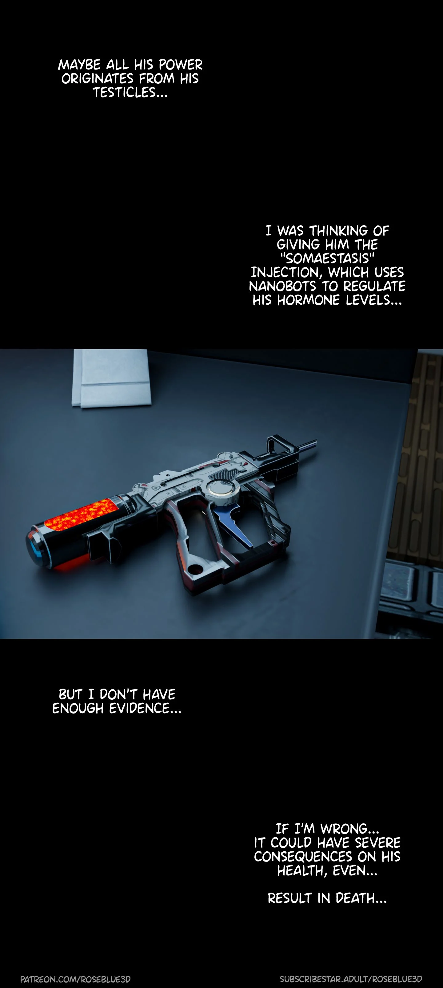 My Neighbor’s Widow [Rose Blue 3D] - Chapter 23 — Page 52