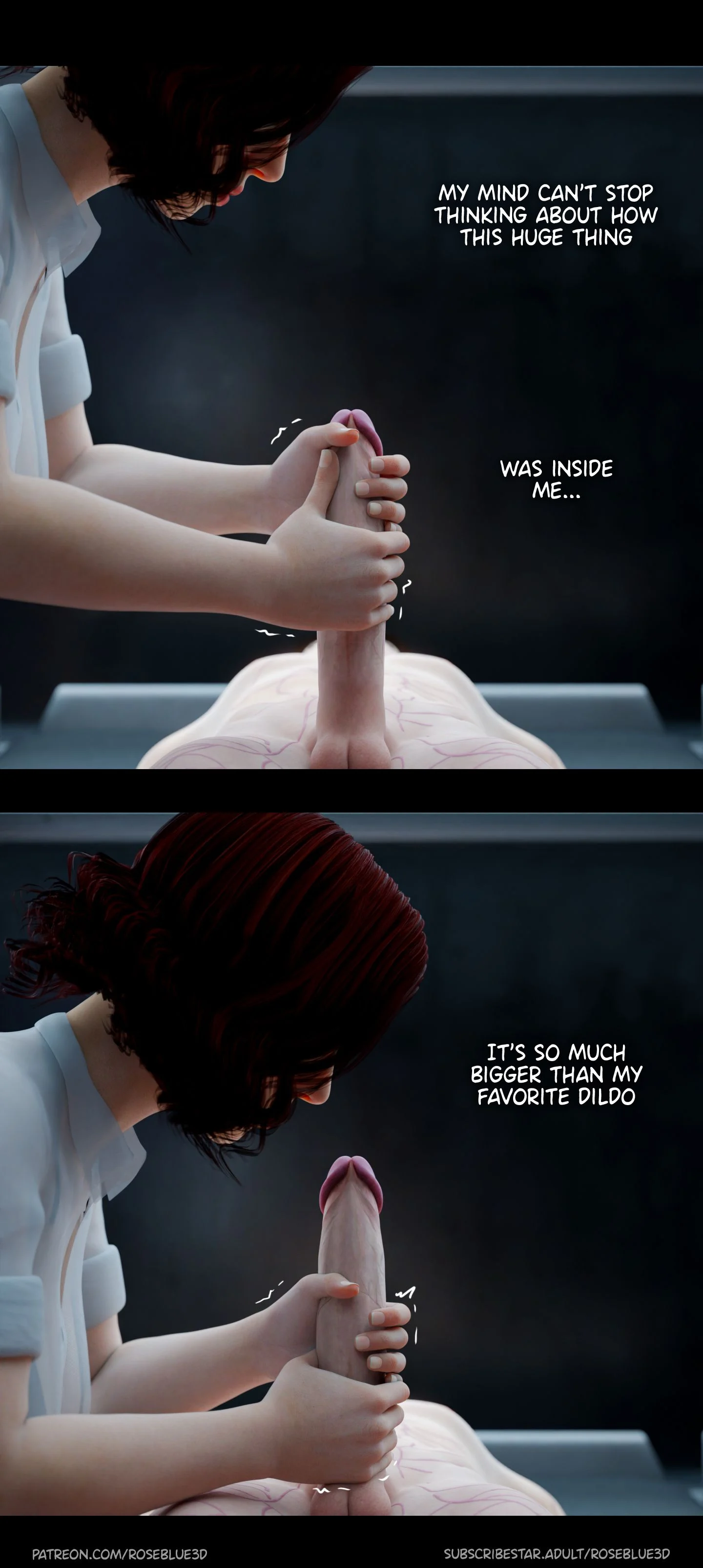 My Neighbor’s Widow [Rose Blue 3D] - Chapter 23 — Page 62