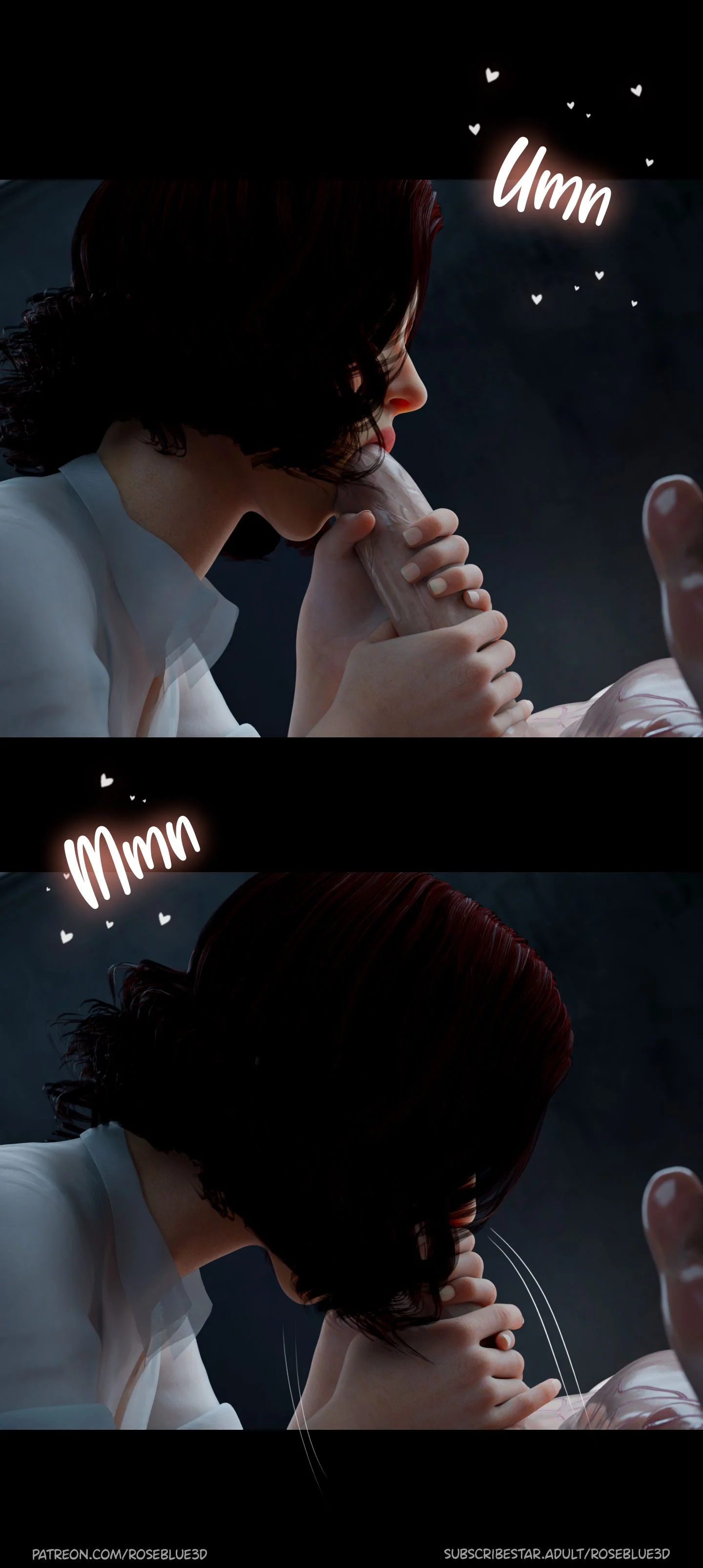 My Neighbor’s Widow [Rose Blue 3D] - Chapter 23 — Page 65