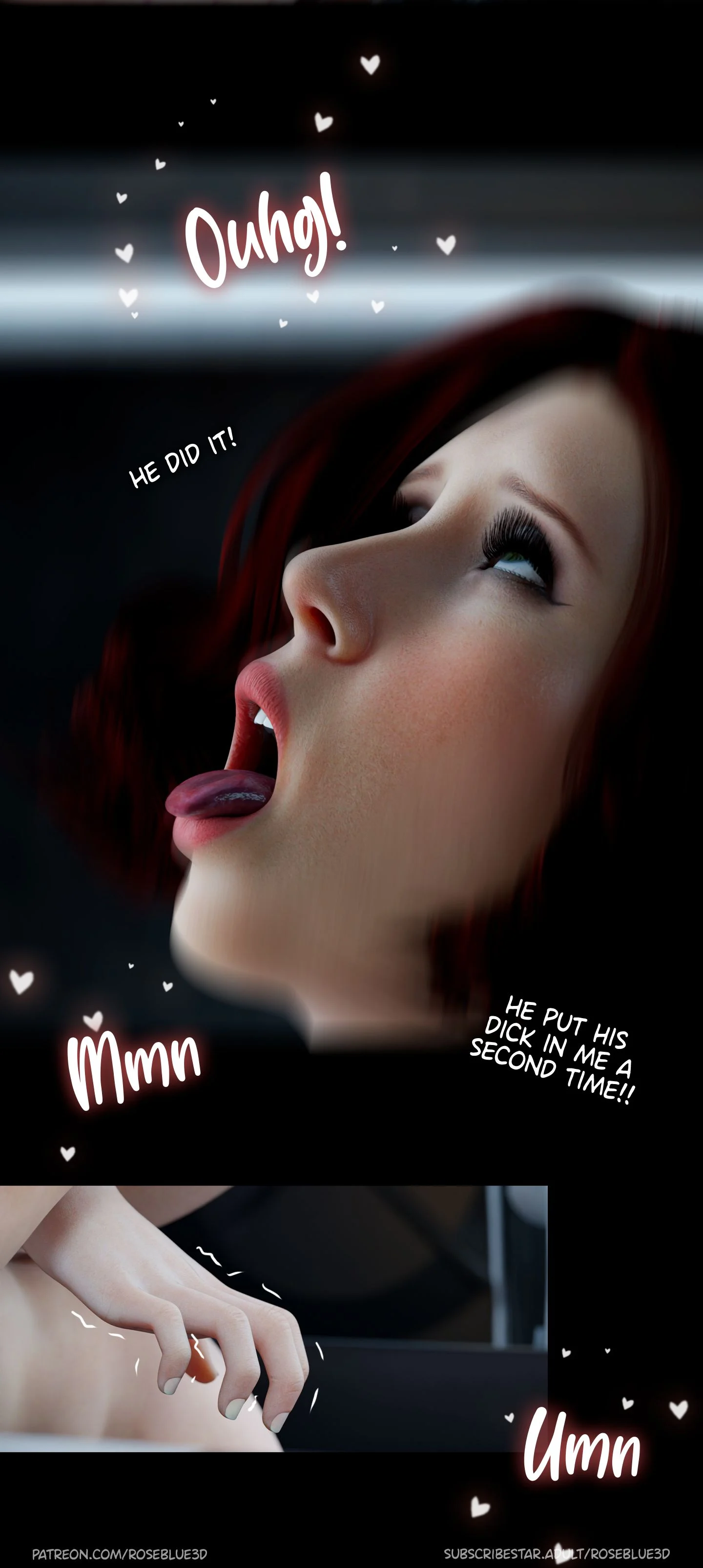 My Neighbor’s Widow [Rose Blue 3D] - Chapter 23 — Page 96