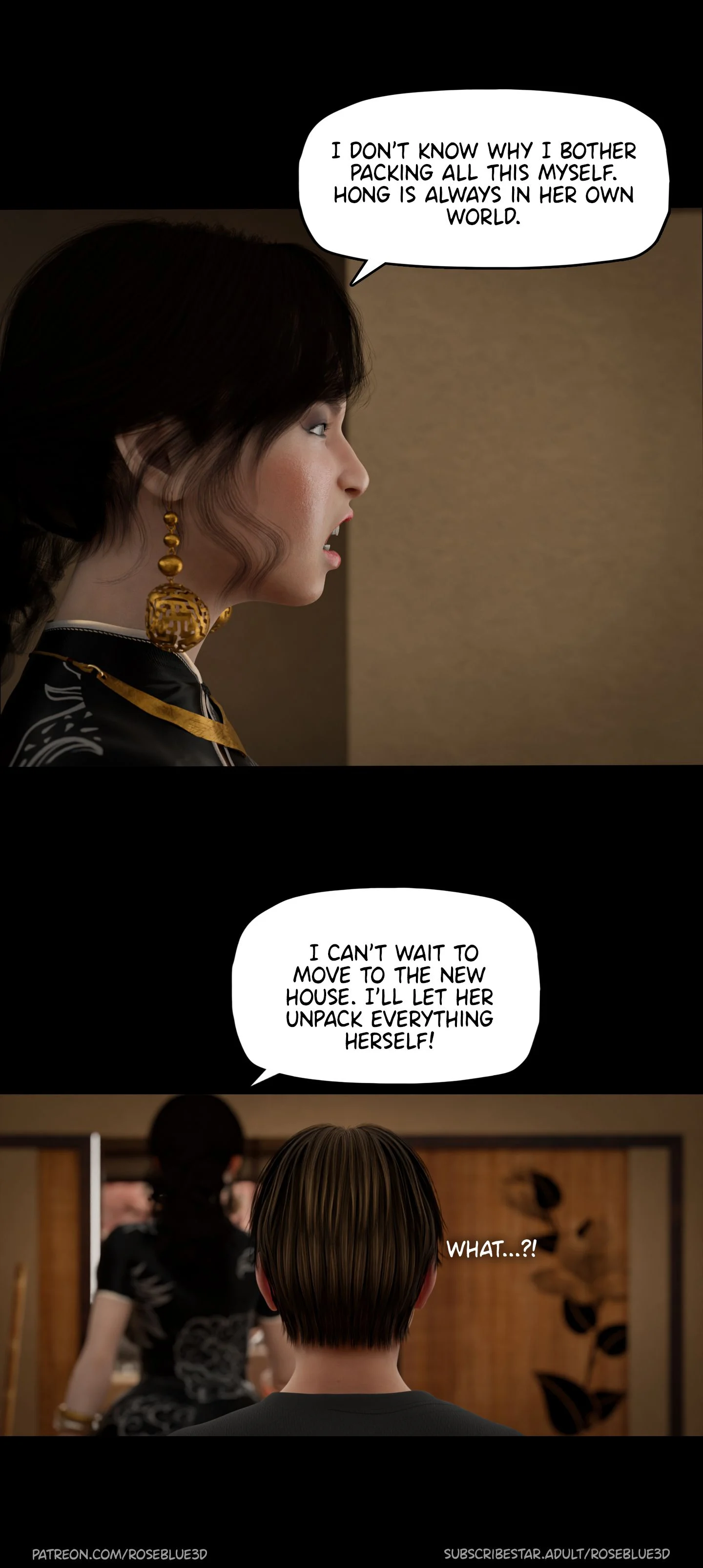 My Neighbor’s Widow [Rose Blue 3D] - Chapter 26 — Page 10