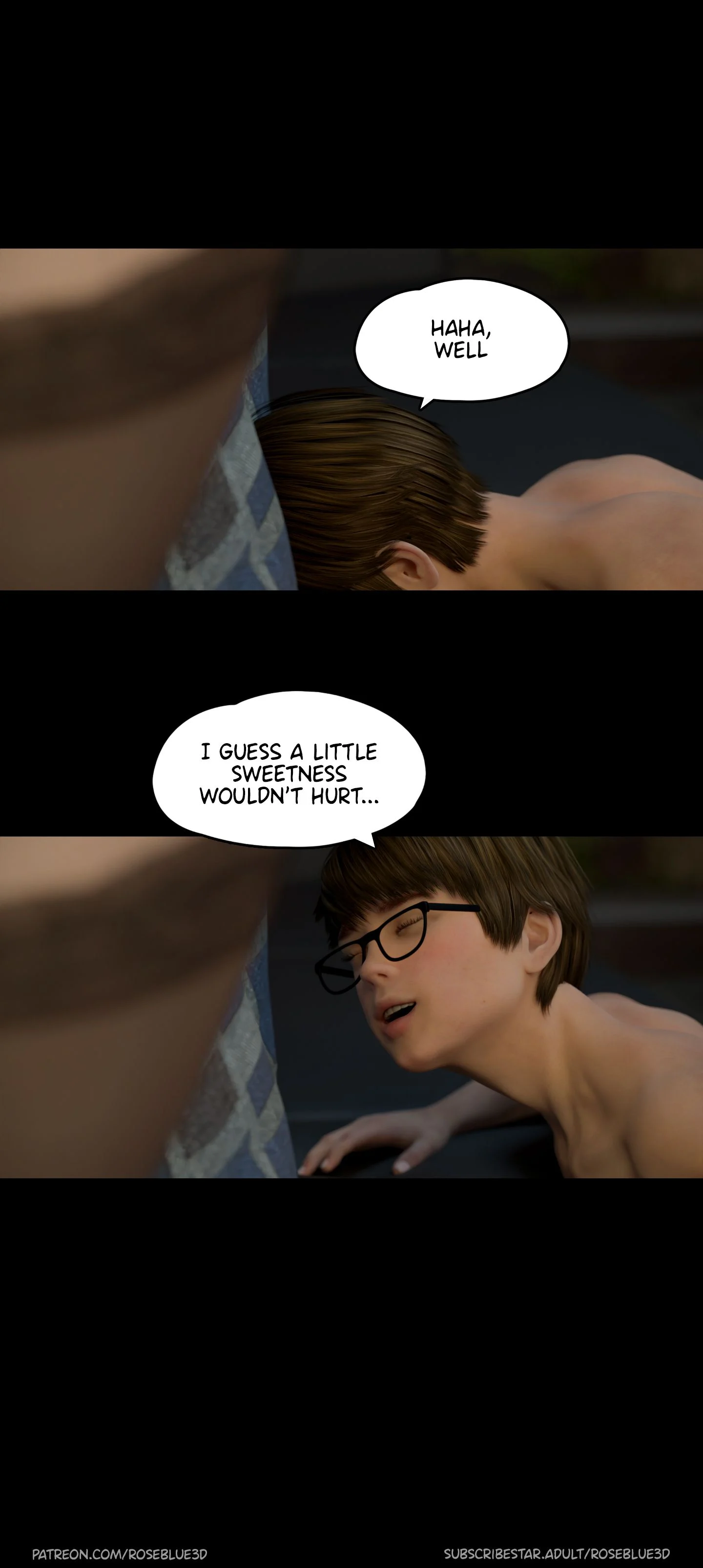 My Neighbor’s Widow [Rose Blue 3D] - Chapter 26 — Page 100