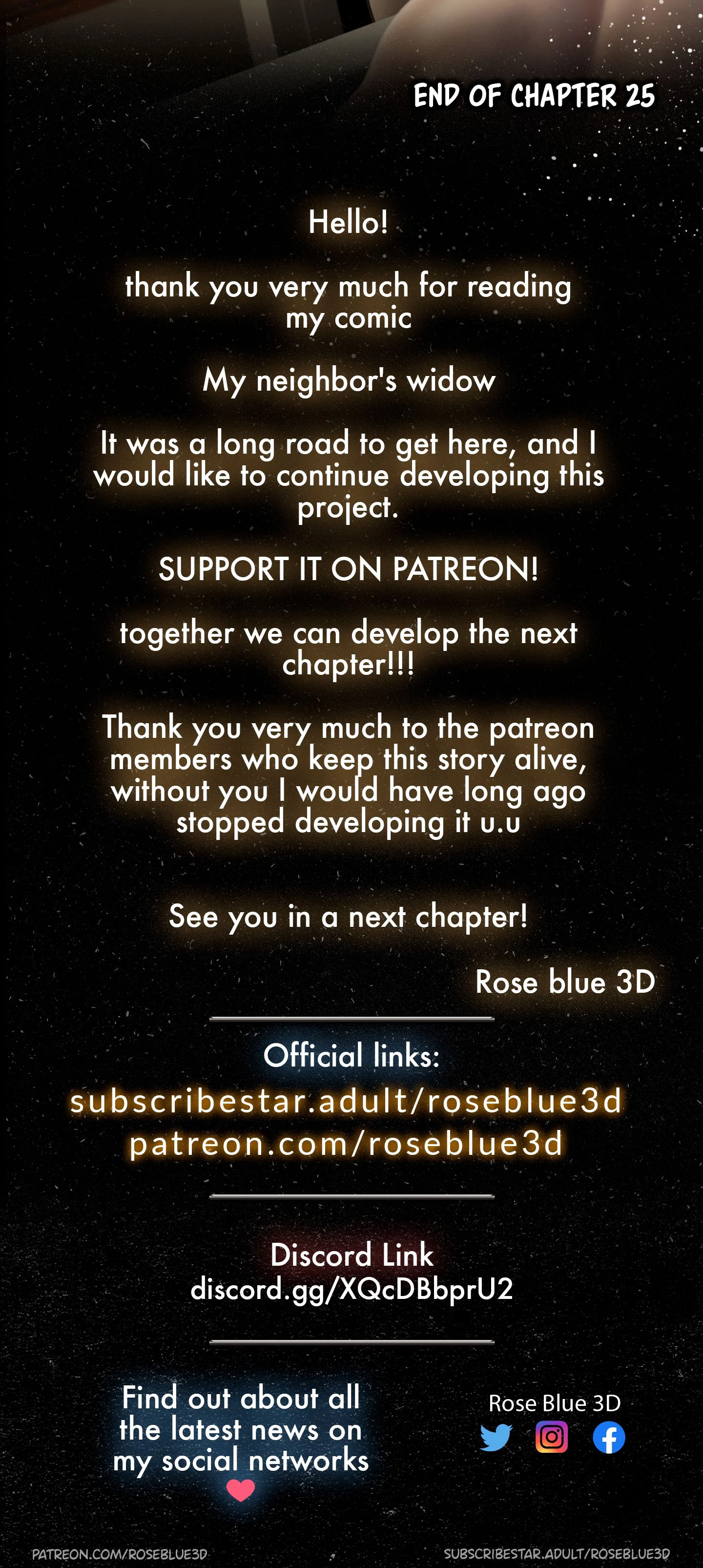 My Neighbor’s Widow [Rose Blue 3D] - Chapter 26 — Page 103