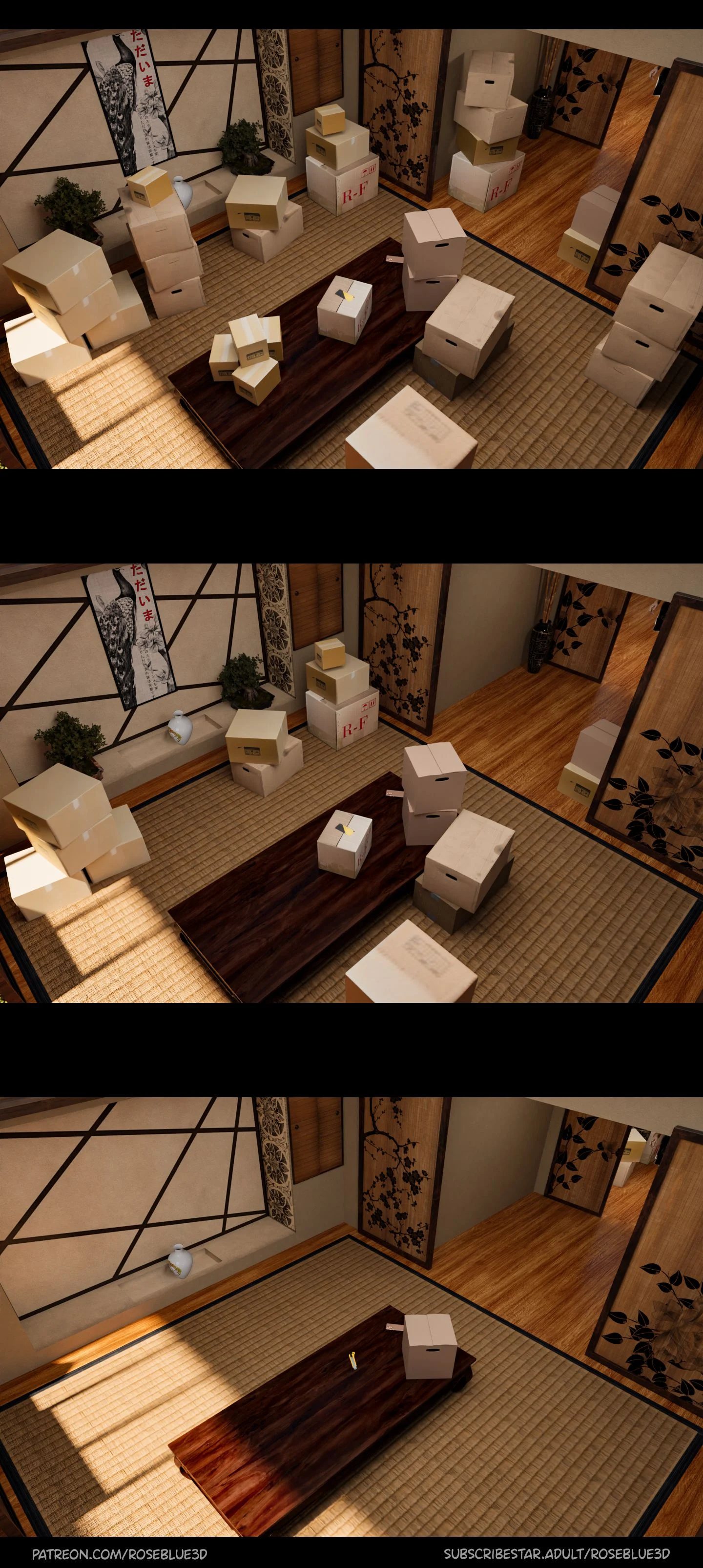 My Neighbor’s Widow [Rose Blue 3D] - Chapter 26 — Page 13