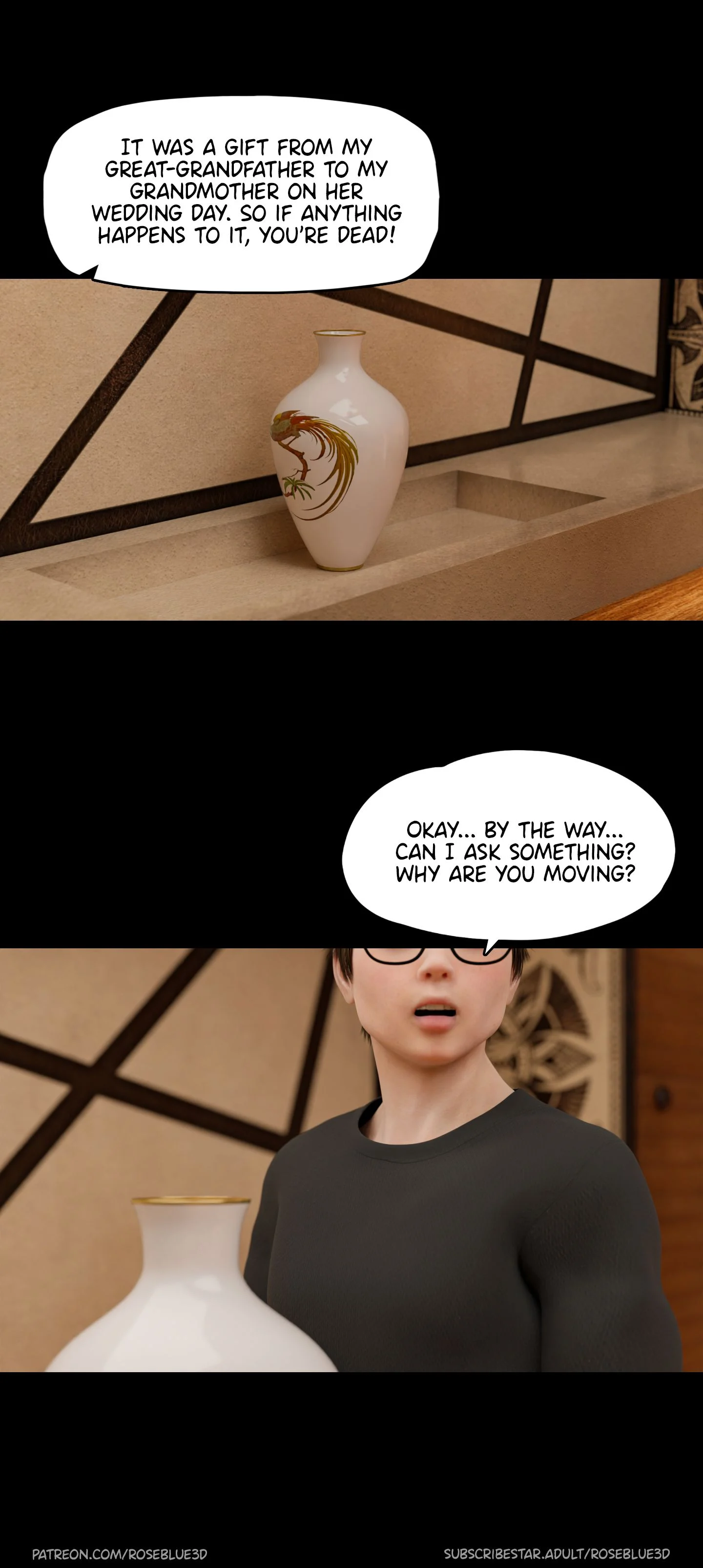 My Neighbor’s Widow [Rose Blue 3D] - Chapter 26 — Page 16