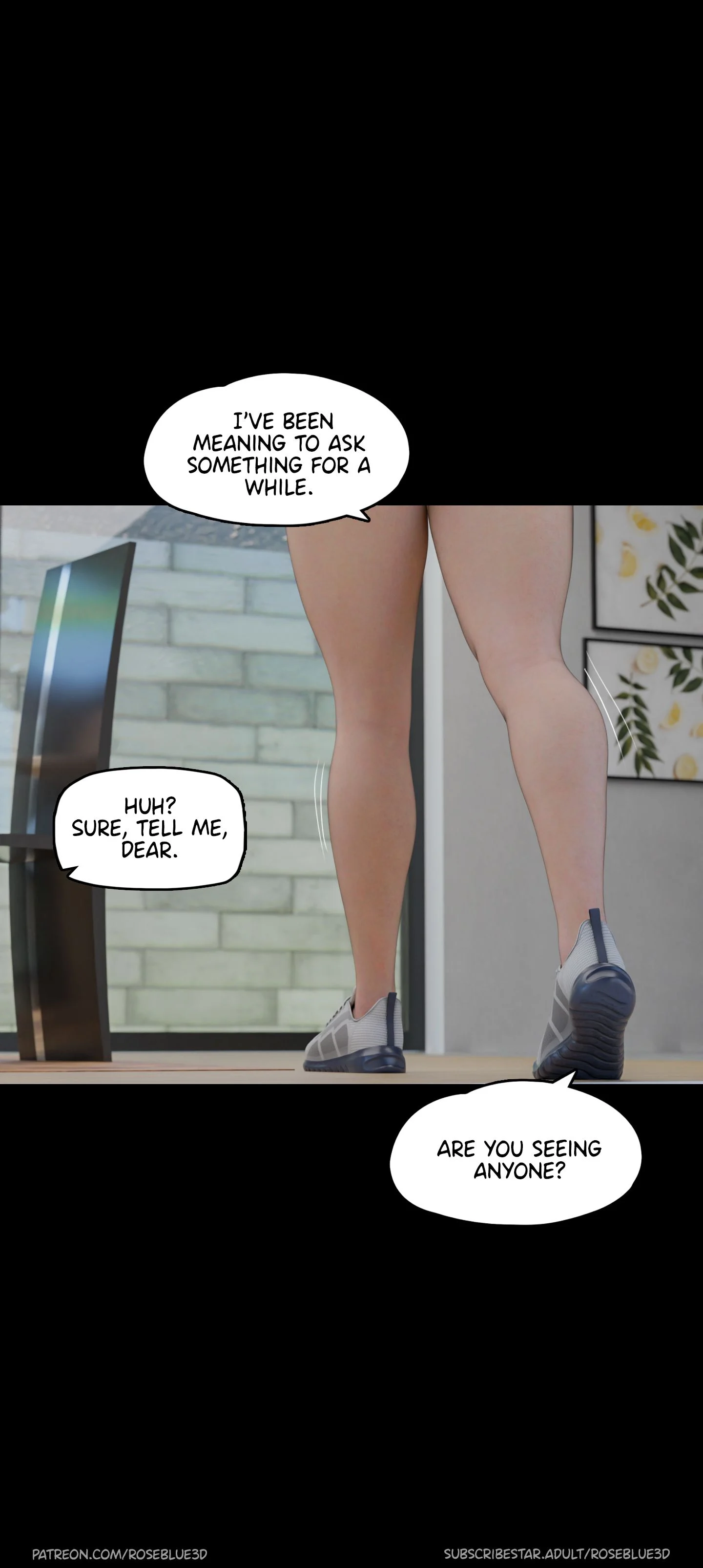 My Neighbor’s Widow [Rose Blue 3D] - Chapter 26 — Page 29