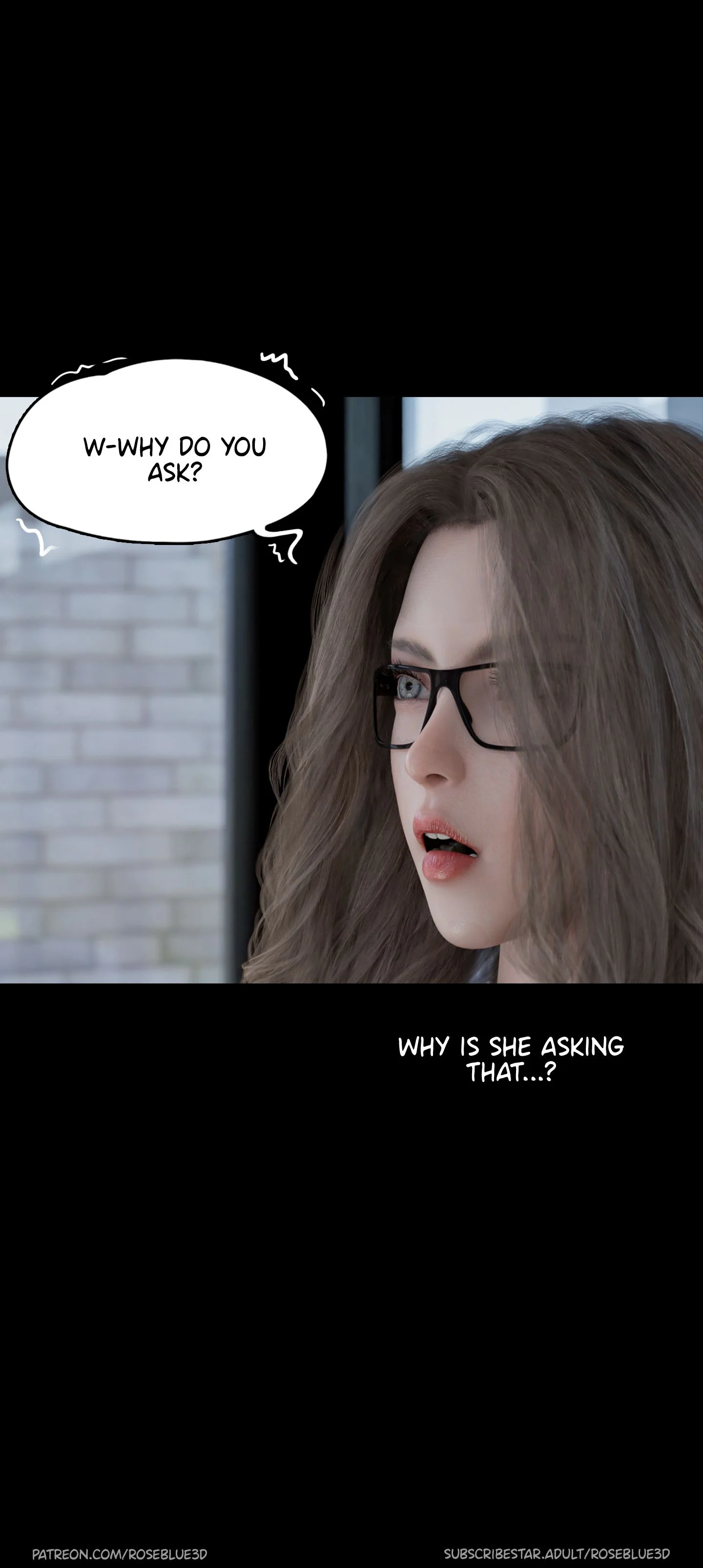 My Neighbor’s Widow [Rose Blue 3D] - Chapter 26 — Page 30