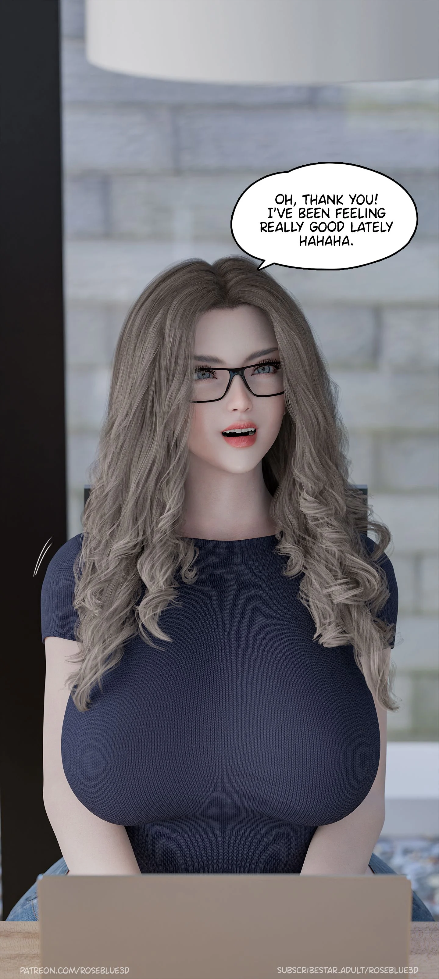 My Neighbor’s Widow [Rose Blue 3D] - Chapter 26 — Page 32
