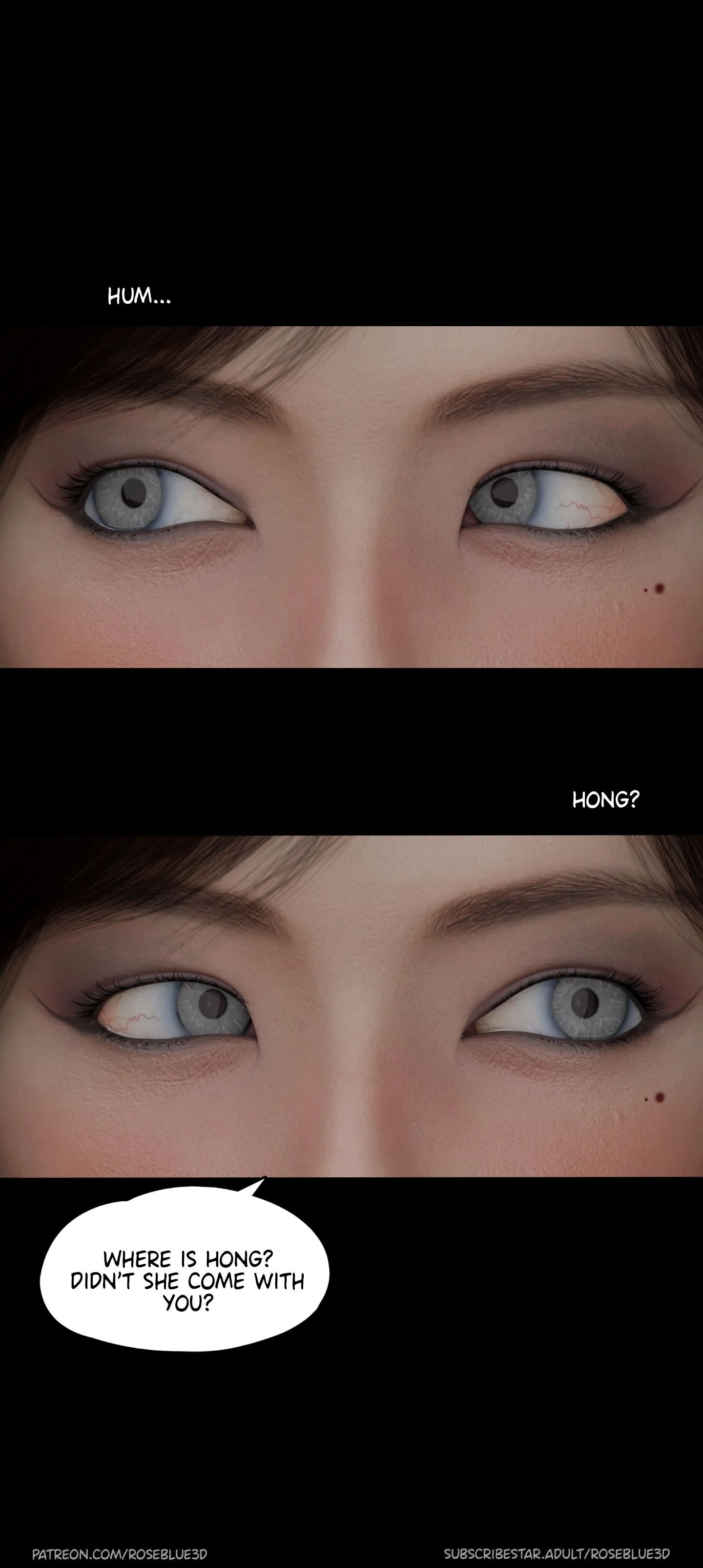 My Neighbor’s Widow [Rose Blue 3D] - Chapter 26 — Page 5