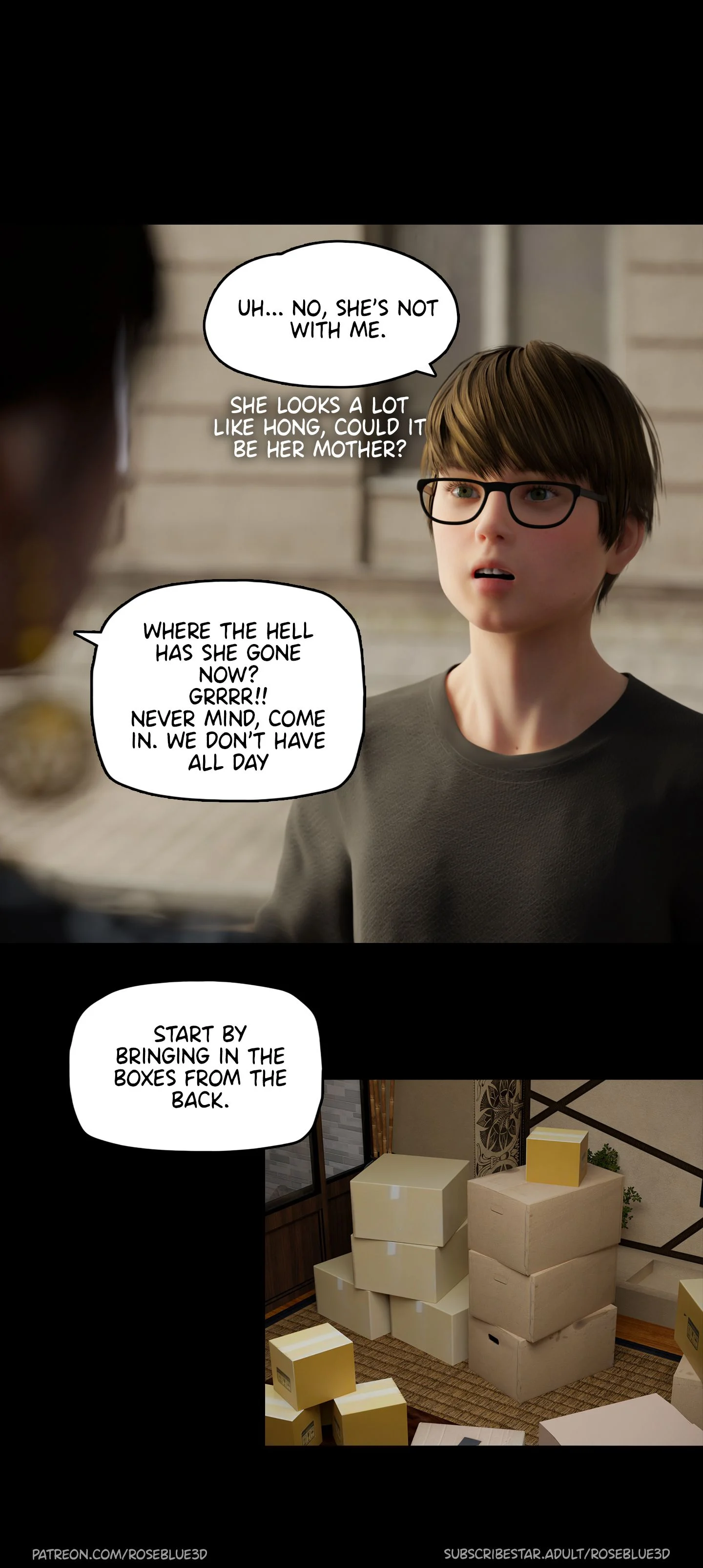 My Neighbor’s Widow [Rose Blue 3D] - Chapter 26 — Page 6