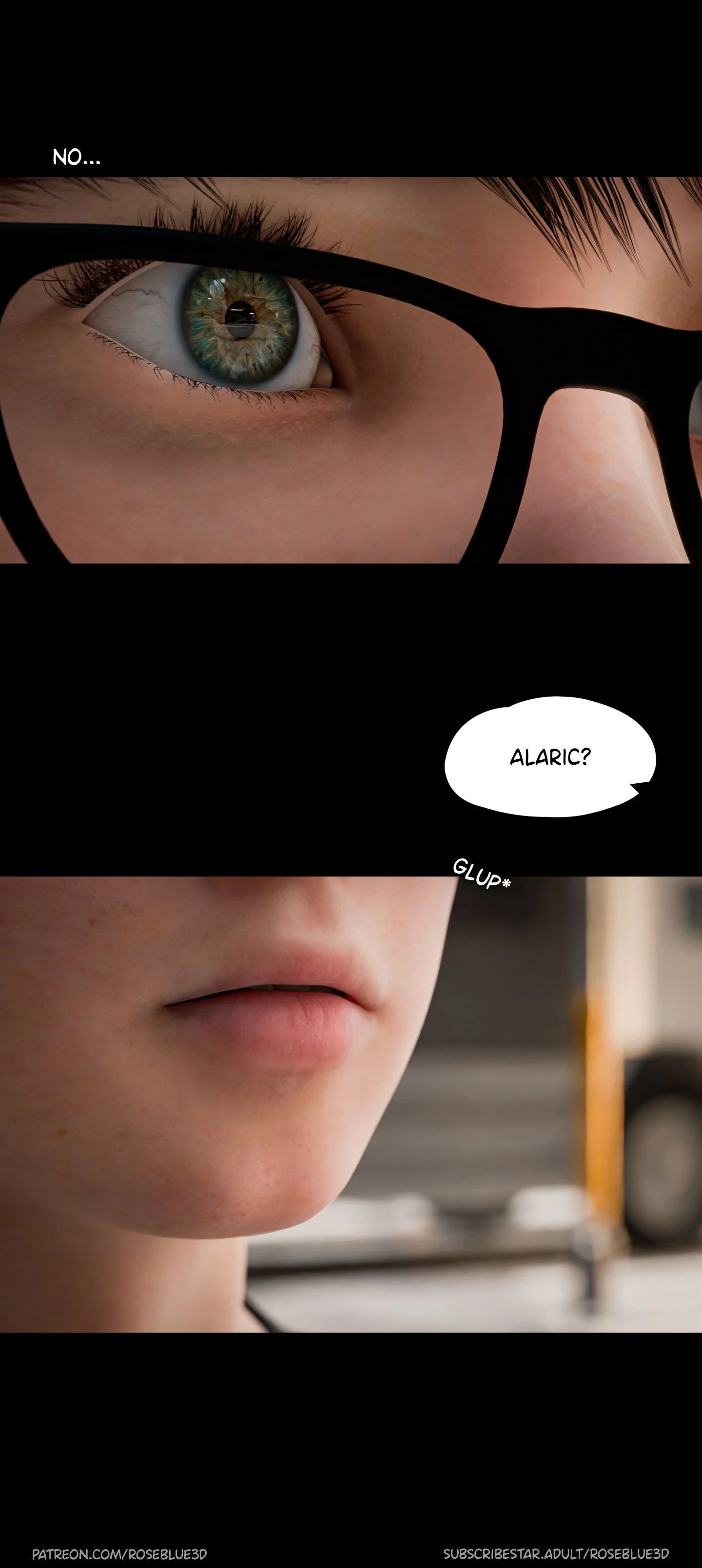 My Neighbor’s Widow [Rose Blue 3D] - Chapter 26 — Page 63