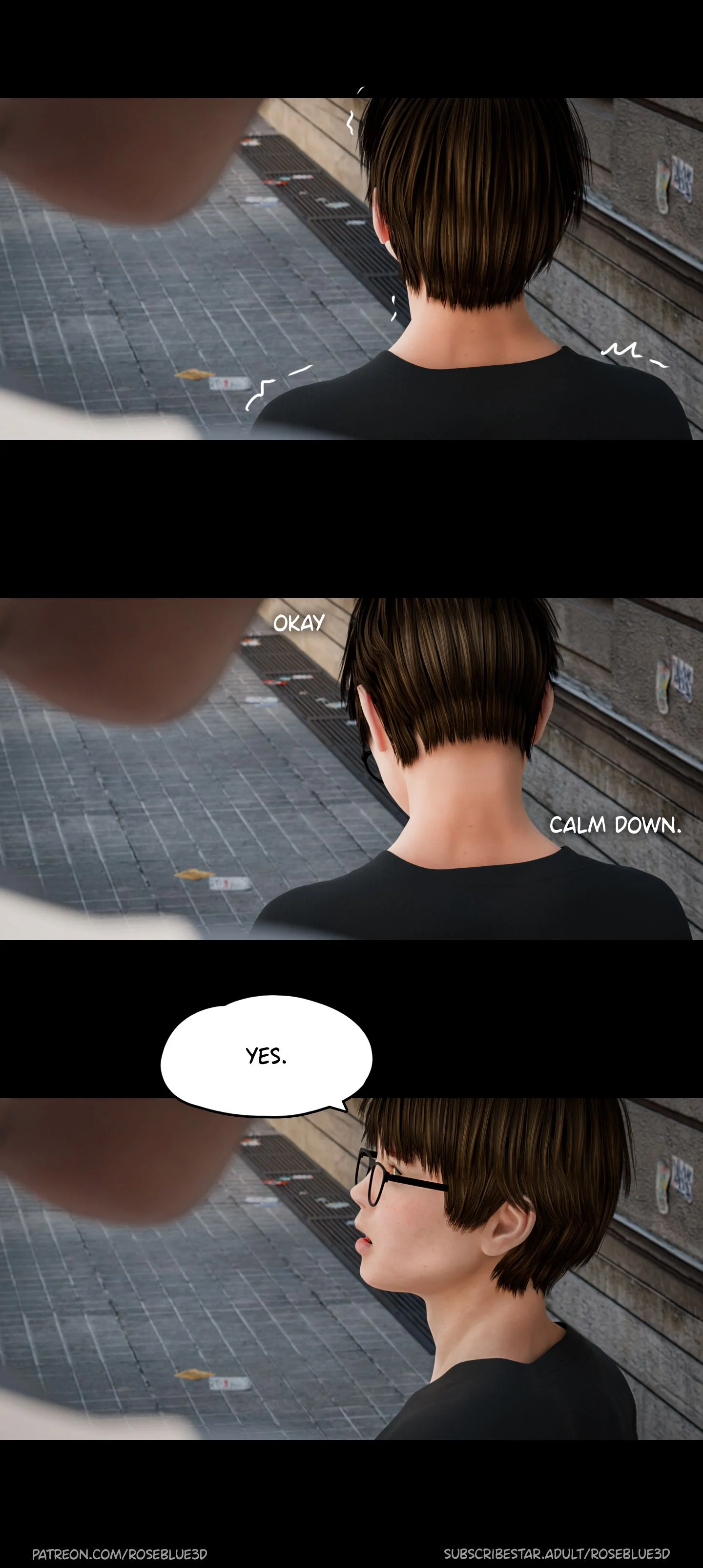 My Neighbor’s Widow [Rose Blue 3D] - Chapter 26 — Page 65