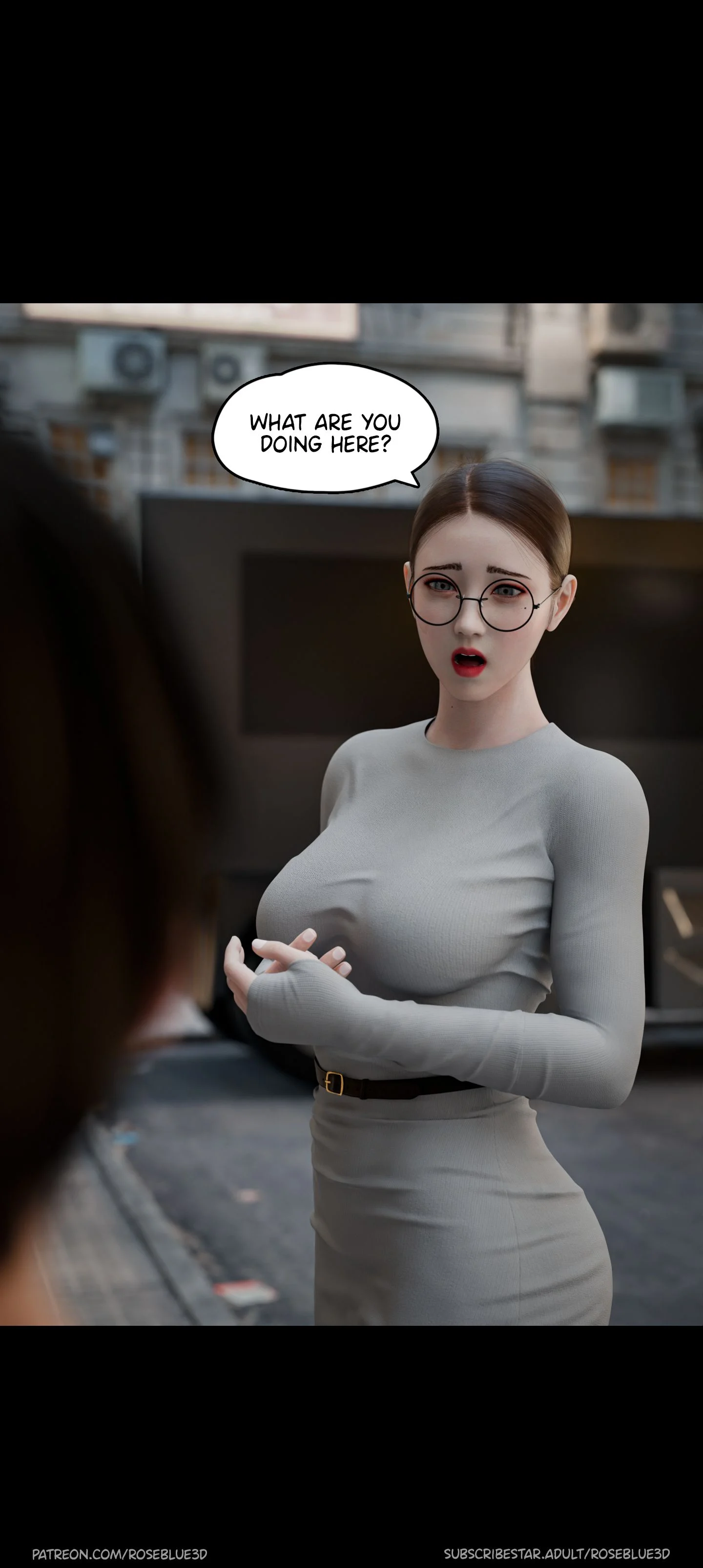 My Neighbor’s Widow [Rose Blue 3D] - Chapter 26 — Page 68