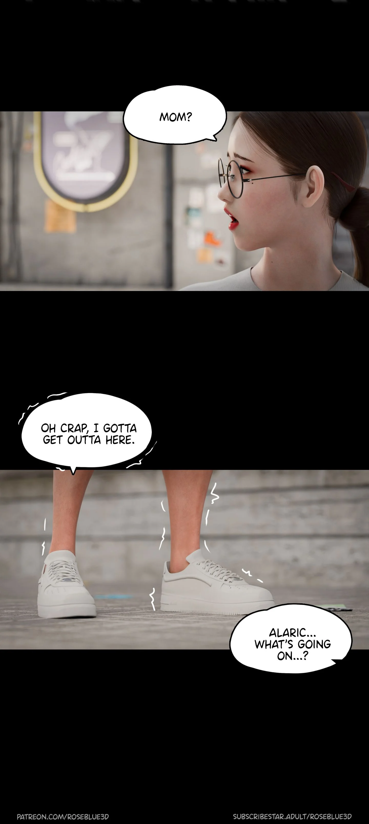 My Neighbor’s Widow [Rose Blue 3D] - Chapter 26 — Page 73