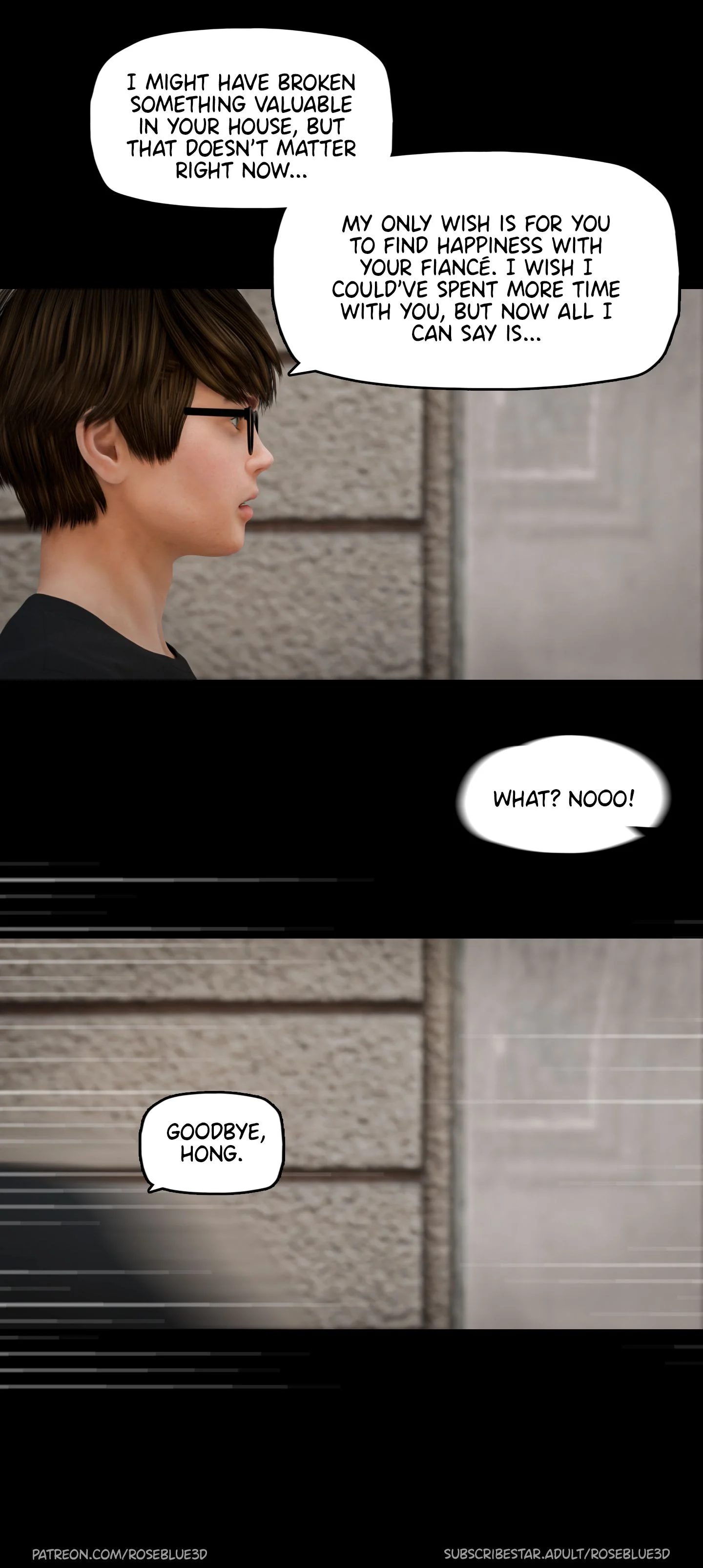 My Neighbor’s Widow [Rose Blue 3D] - Chapter 26 — Page 77