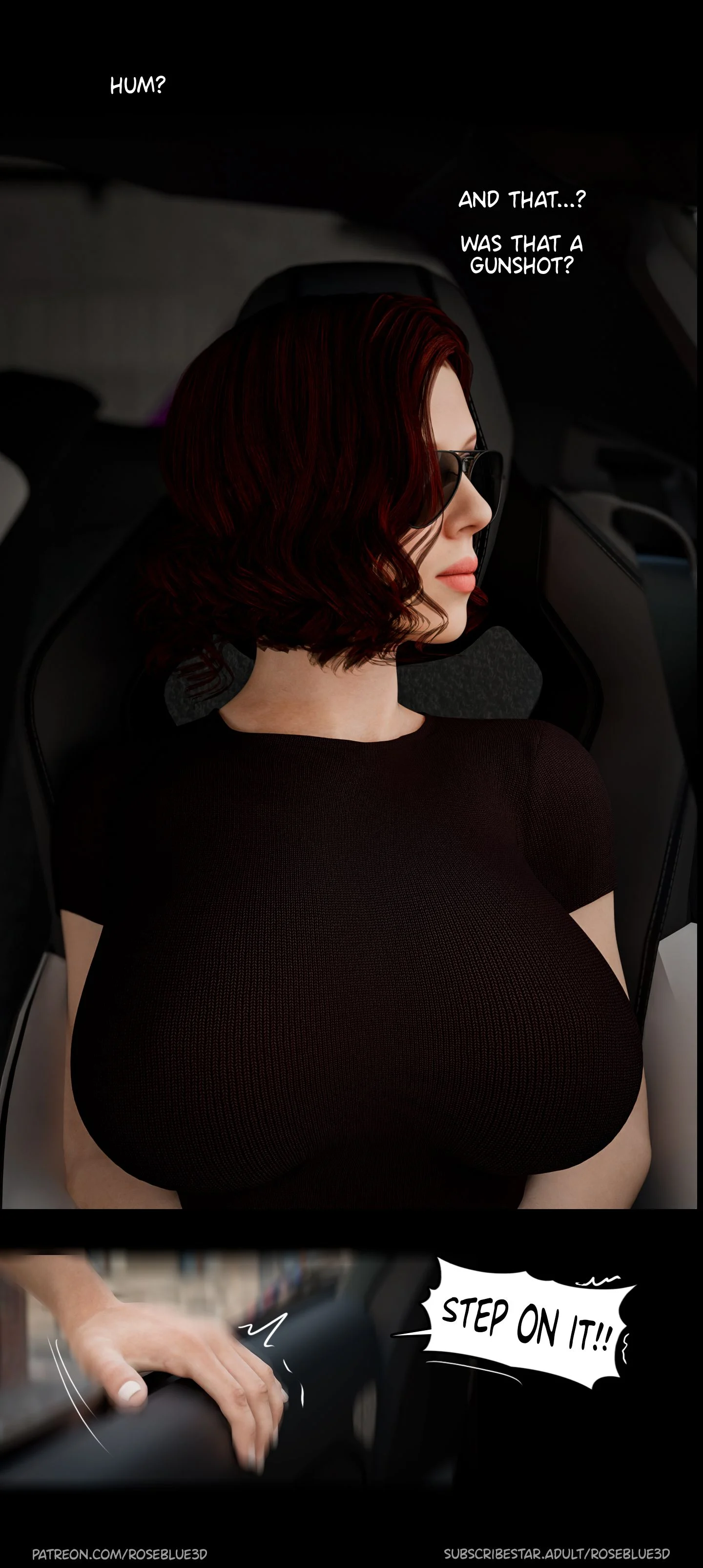 My Neighbor’s Widow [Rose Blue 3D] - Chapter 26 — Page 85