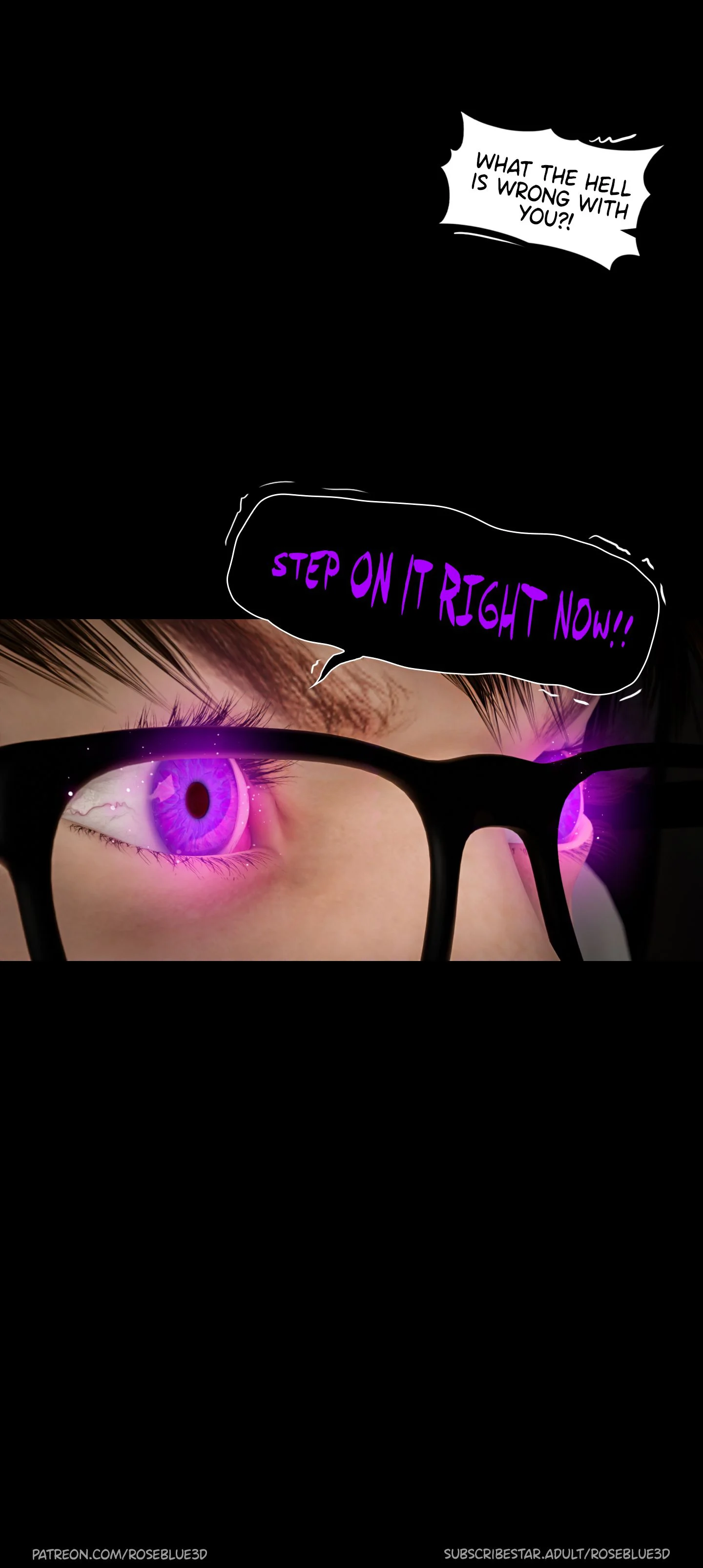 My Neighbor’s Widow [Rose Blue 3D] - Chapter 26 — Page 87