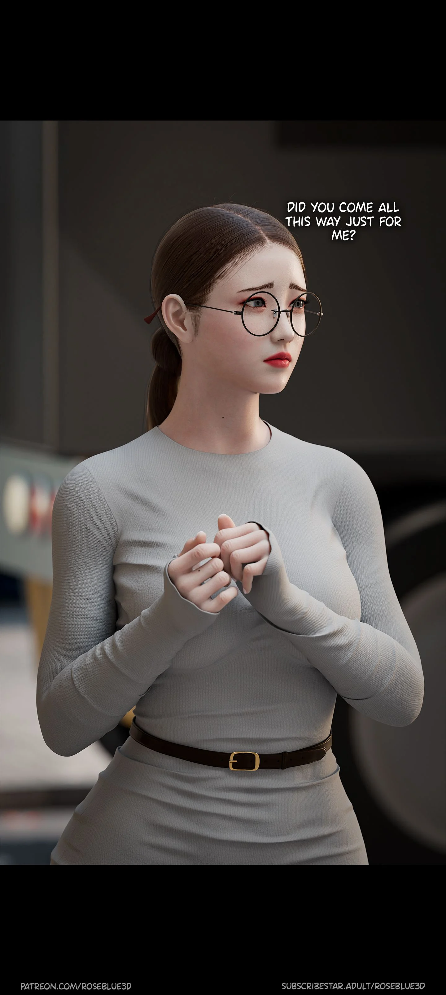 My Neighbor’s Widow [Rose Blue 3D] - Chapter 26 — Page 91
