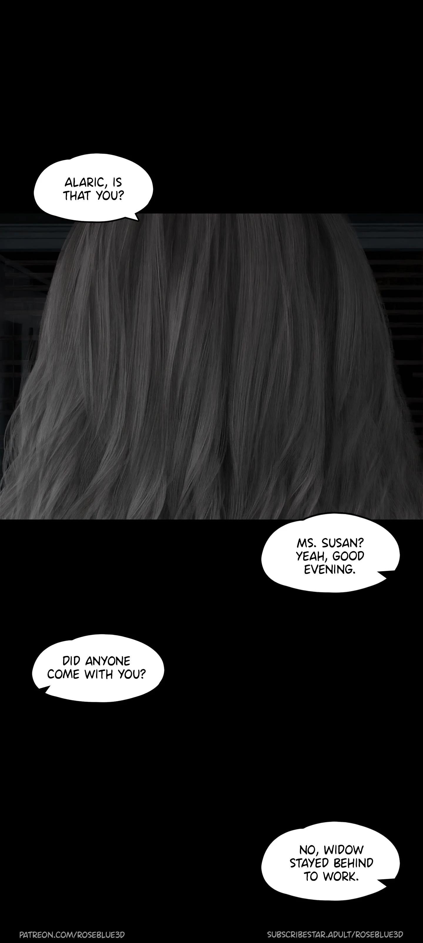 My Neighbor’s Widow [Rose Blue 3D] - Chapter 26 — Page 96