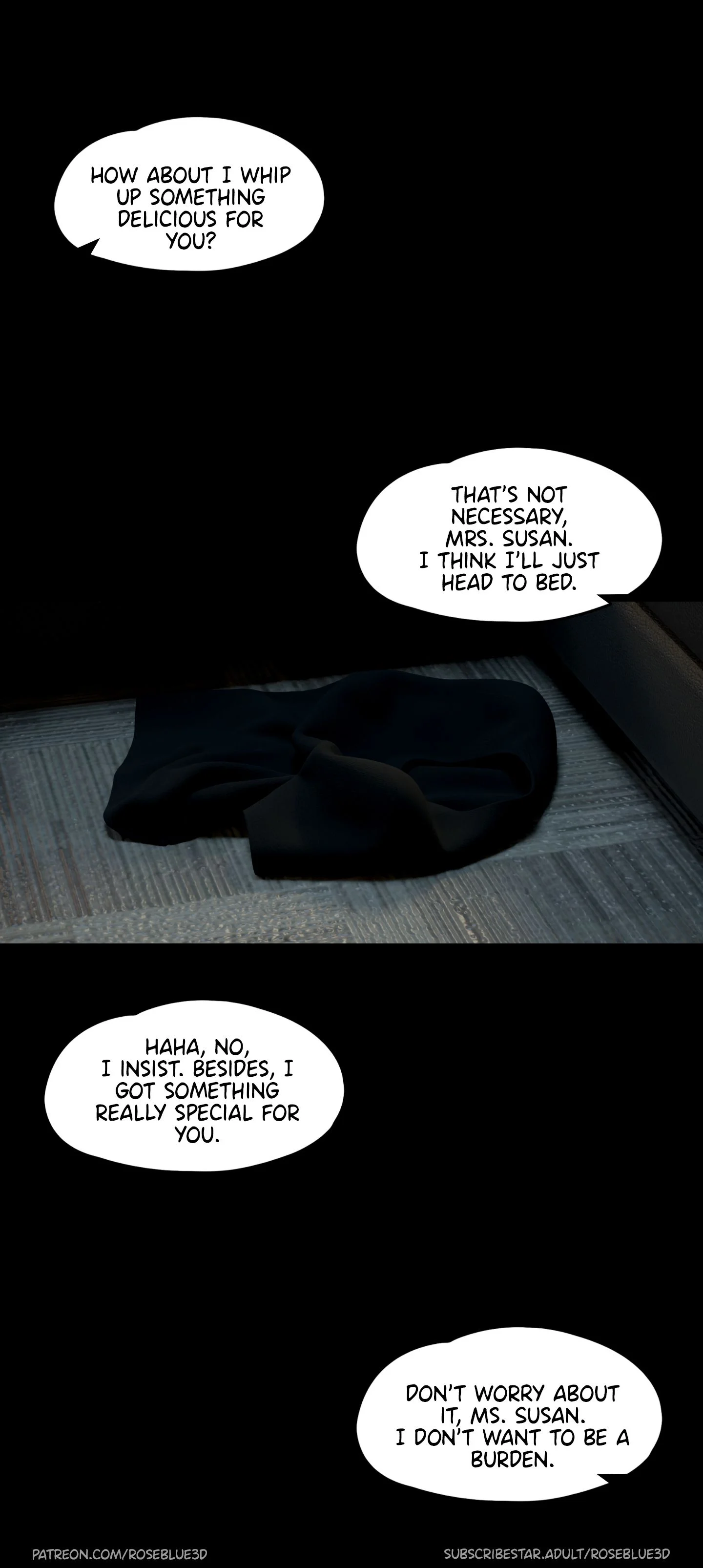 My Neighbor’s Widow [Rose Blue 3D] - Chapter 26 — Page 98