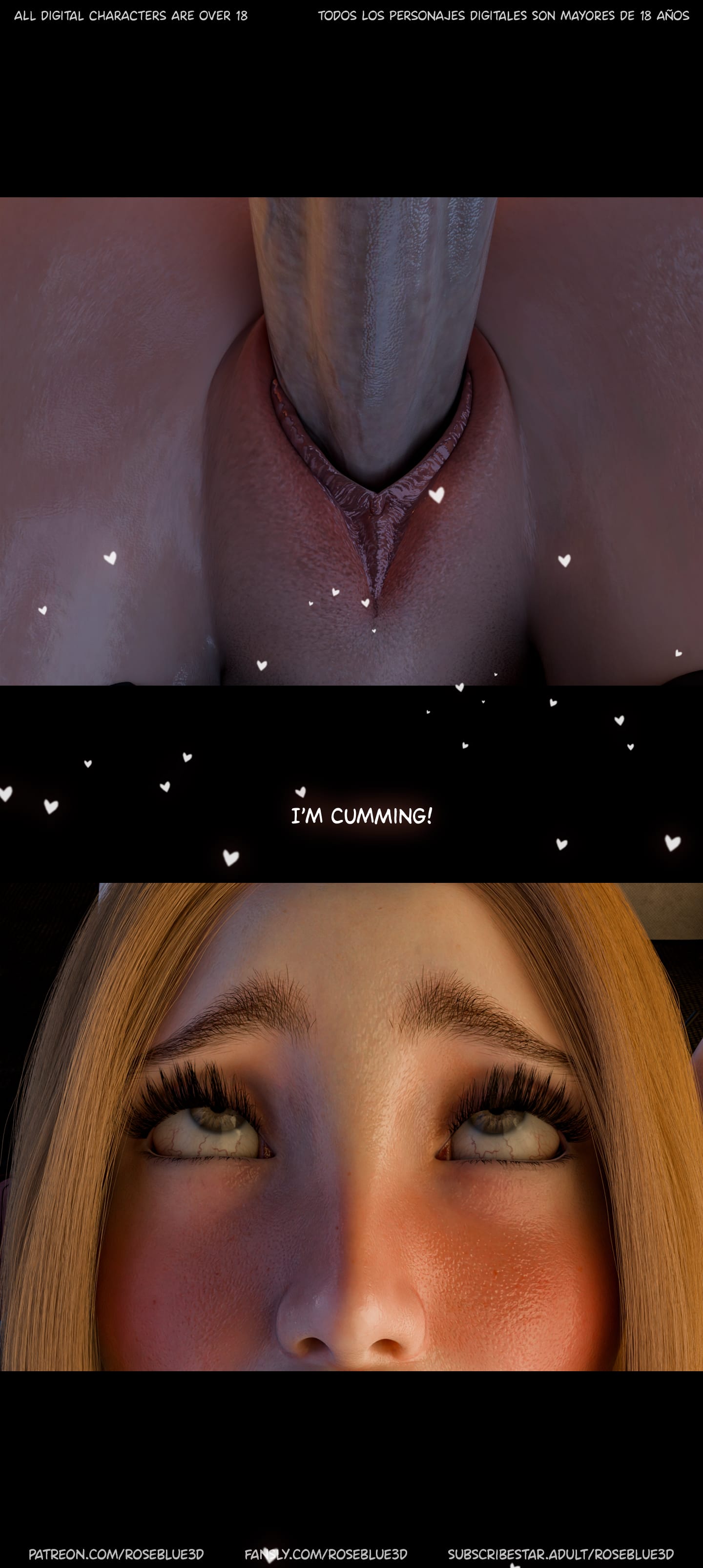My Neighbor’s Widow [Rose Blue 3D] - Chapter 54 — Page 105