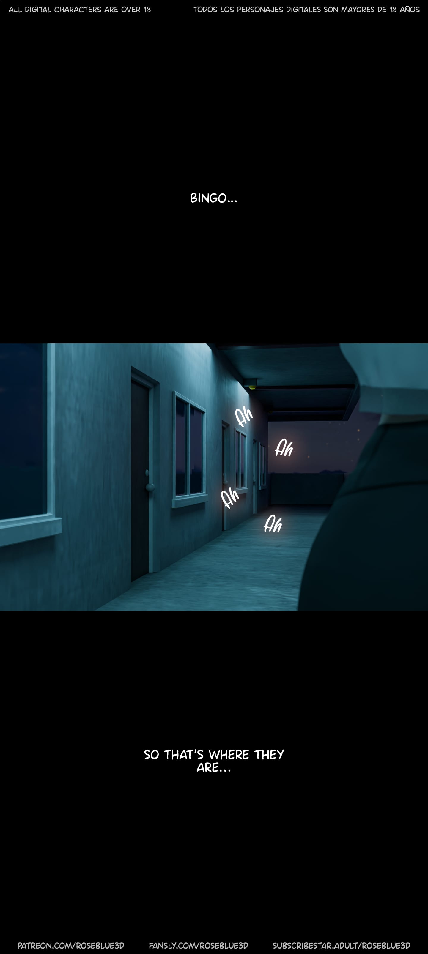 My Neighbor’s Widow [Rose Blue 3D] - Chapter 54 — Page 119