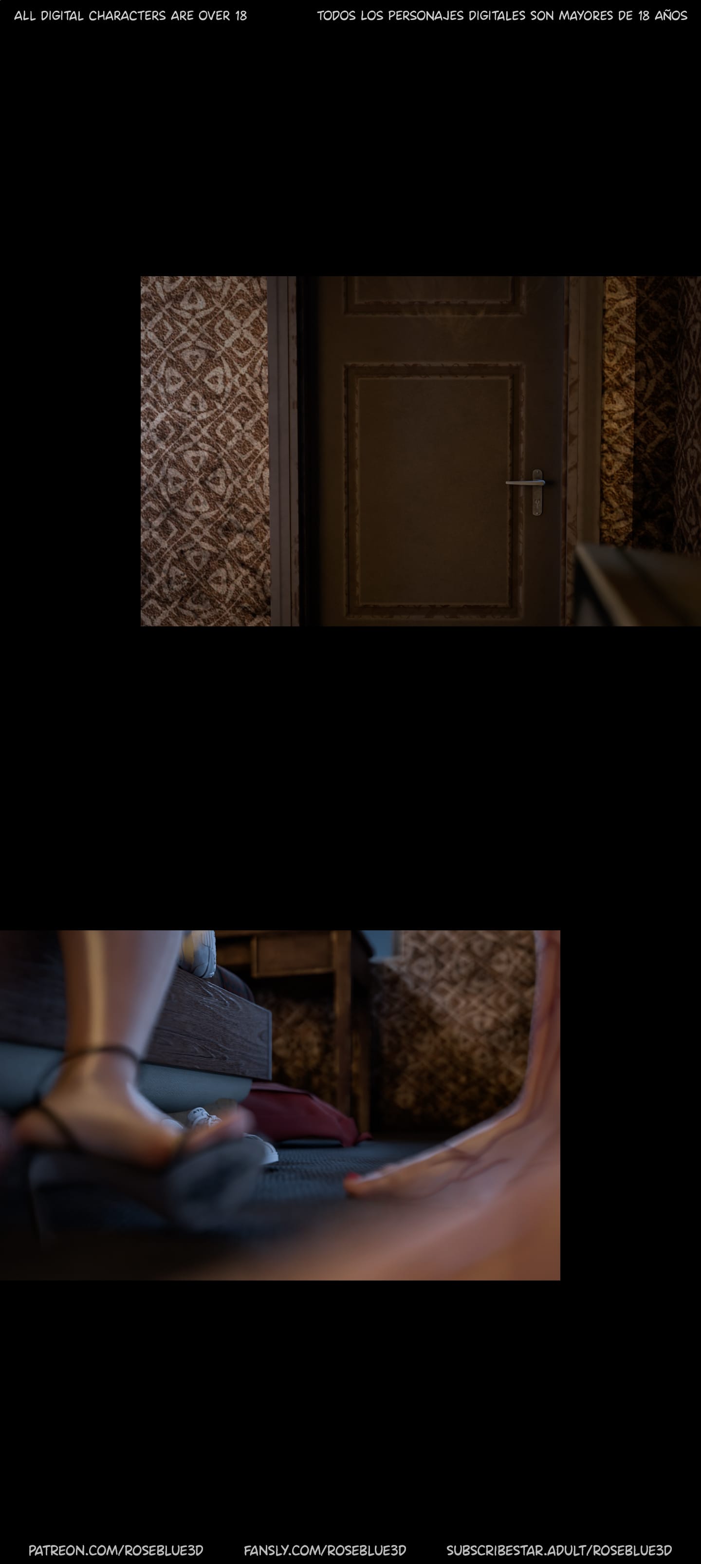 My Neighbor’s Widow [Rose Blue 3D] - Chapter 54 — Page 149