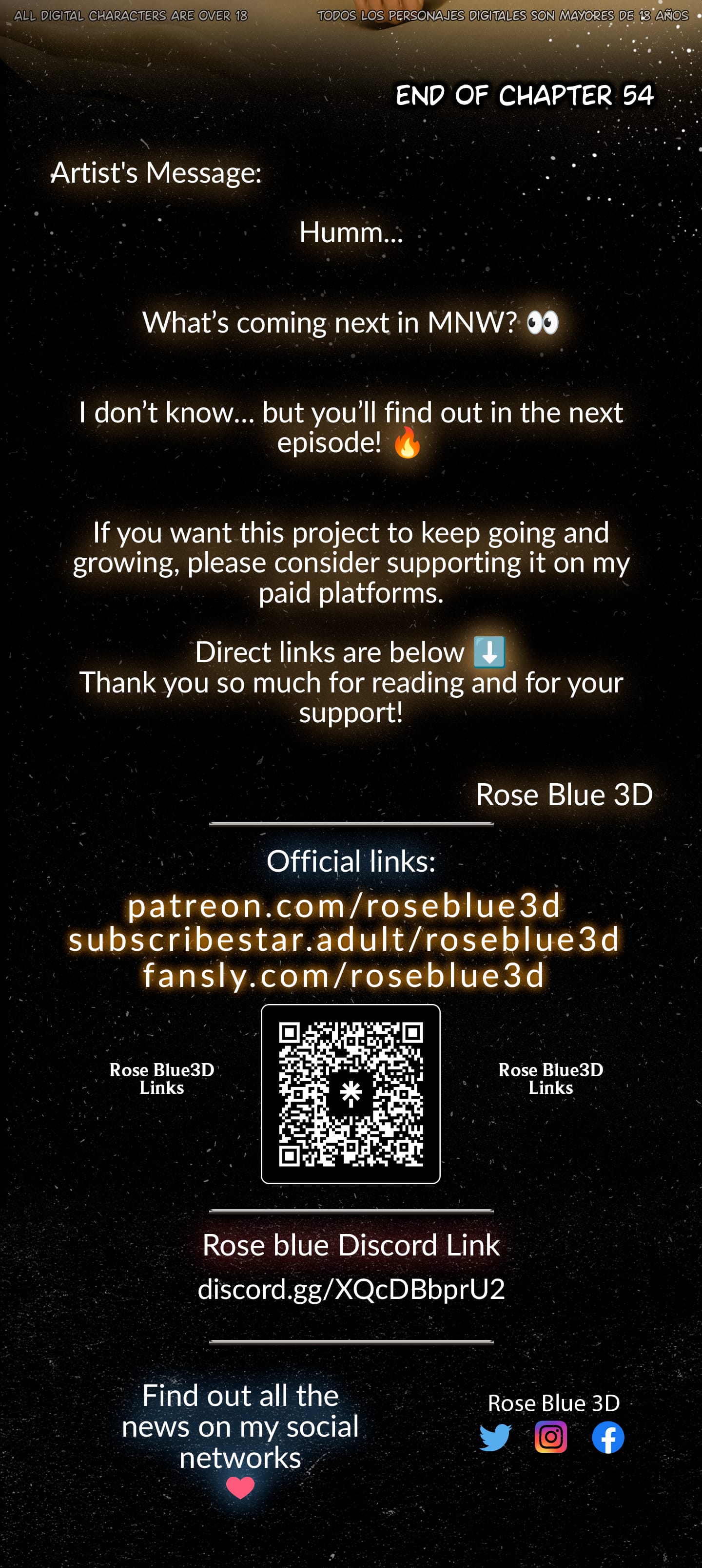 My Neighbor’s Widow [Rose Blue 3D] - Chapter 54 — Page 156