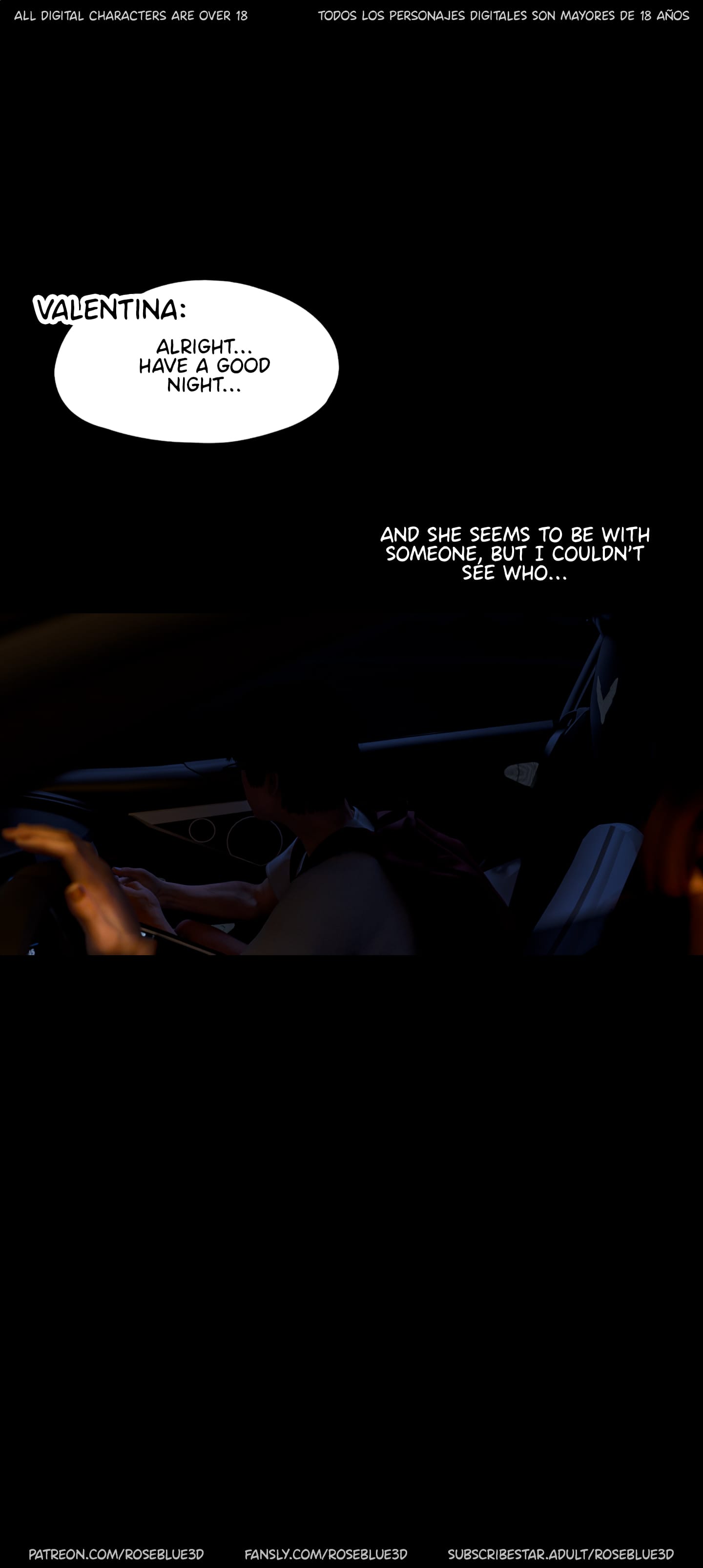My Neighbor’s Widow [Rose Blue 3D] - Chapter 54 — Page 16