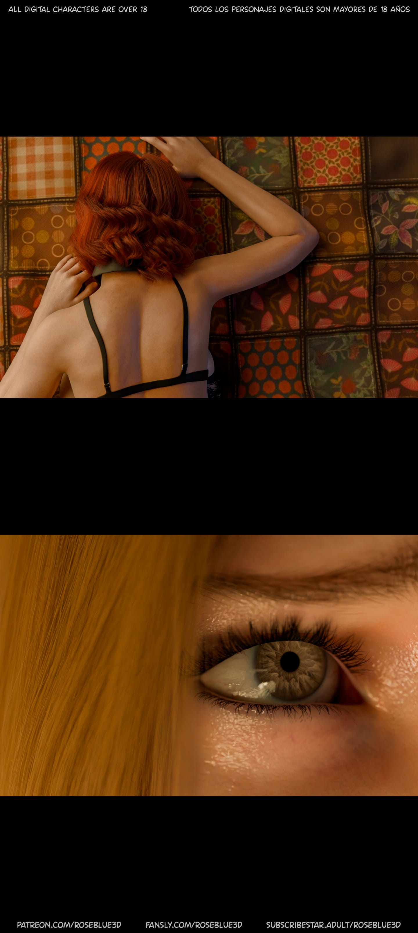 My Neighbor’s Widow [Rose Blue 3D] - Chapter 54 — Page 26