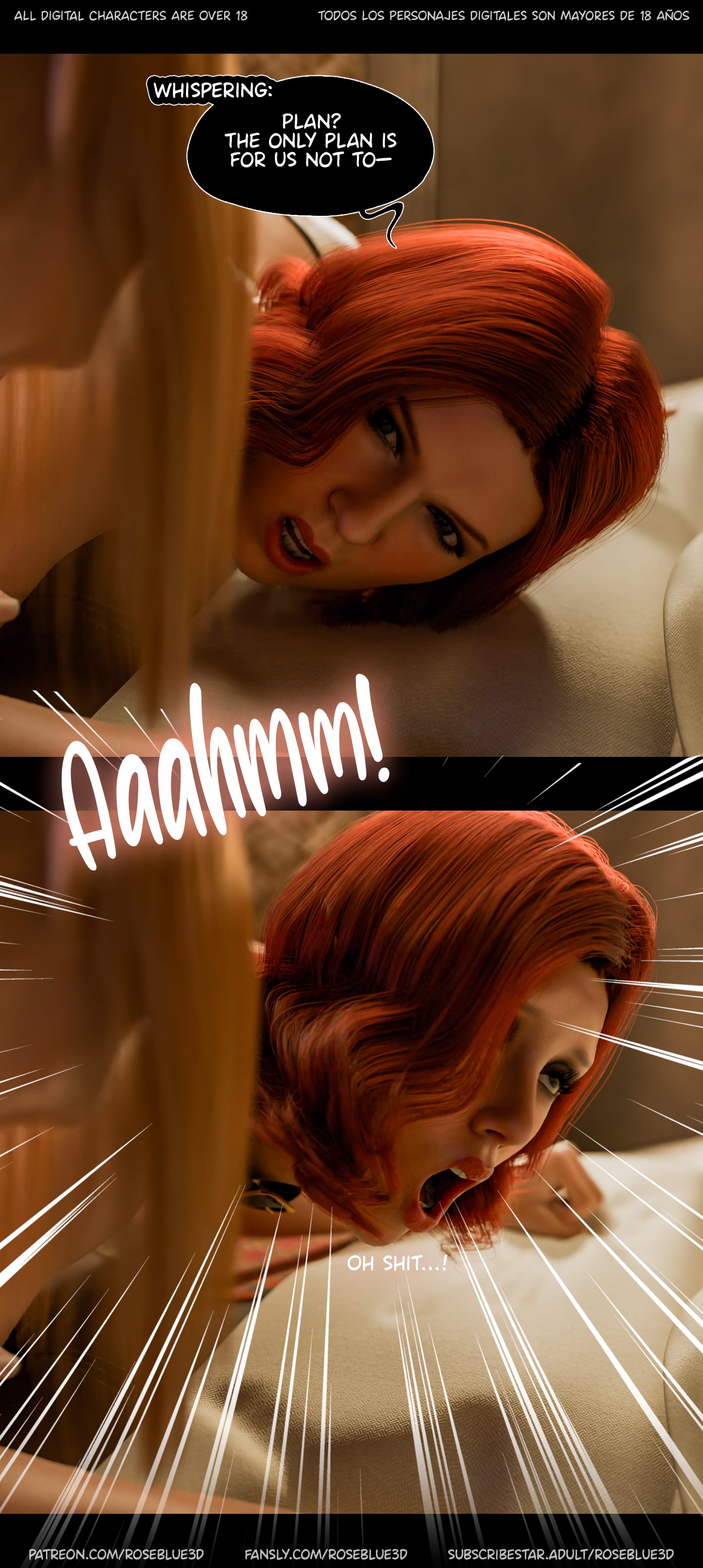 My Neighbor’s Widow [Rose Blue 3D] - Chapter 54 — Page 63