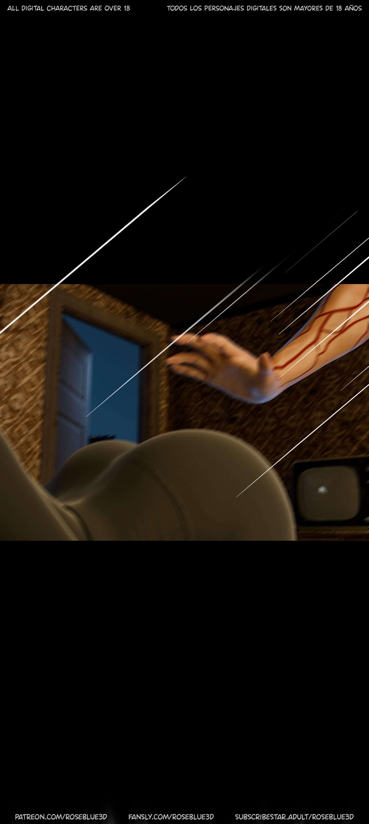 My Neighbor’s Widow [Rose Blue 3D] - Chapter 54 — Page 73