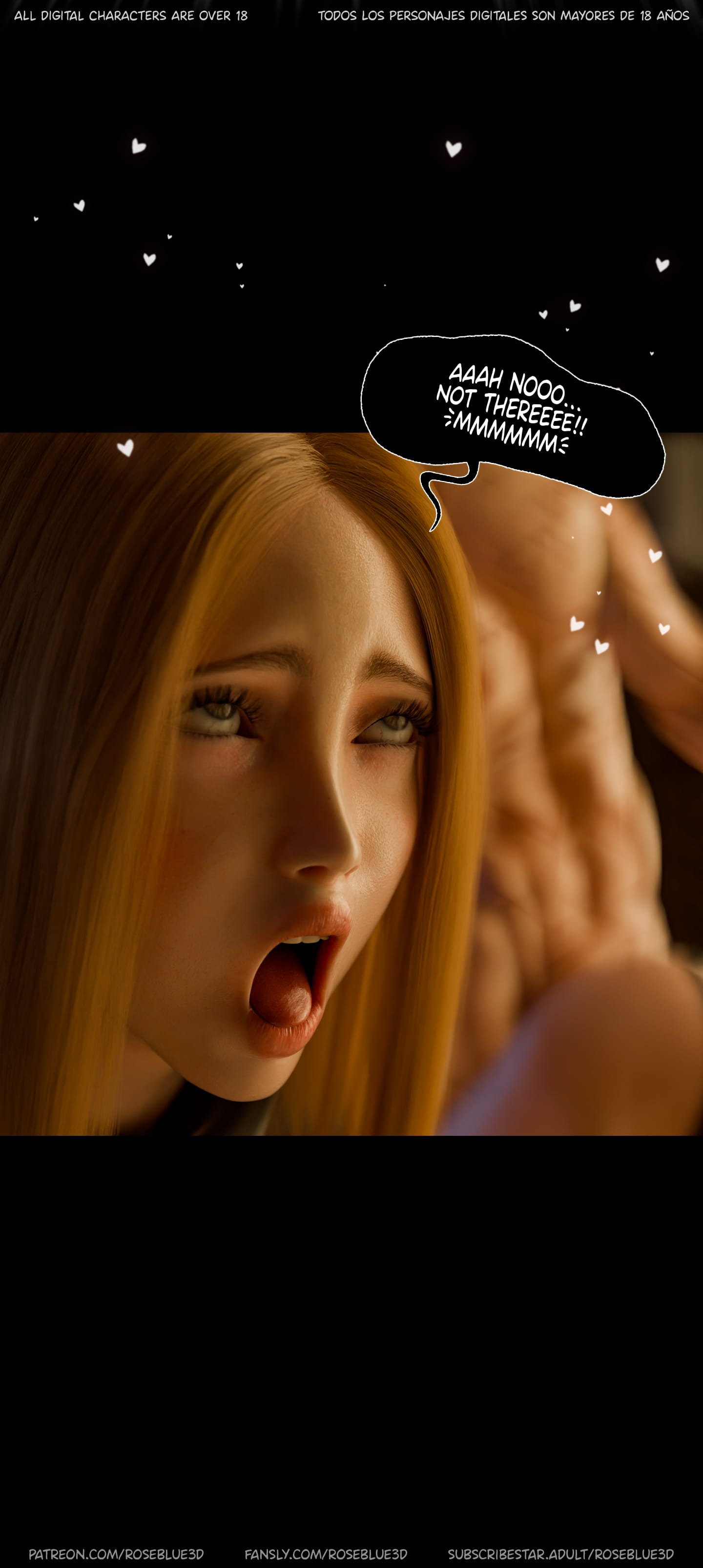 My Neighbor’s Widow [Rose Blue 3D] - Chapter 54 — Page 78