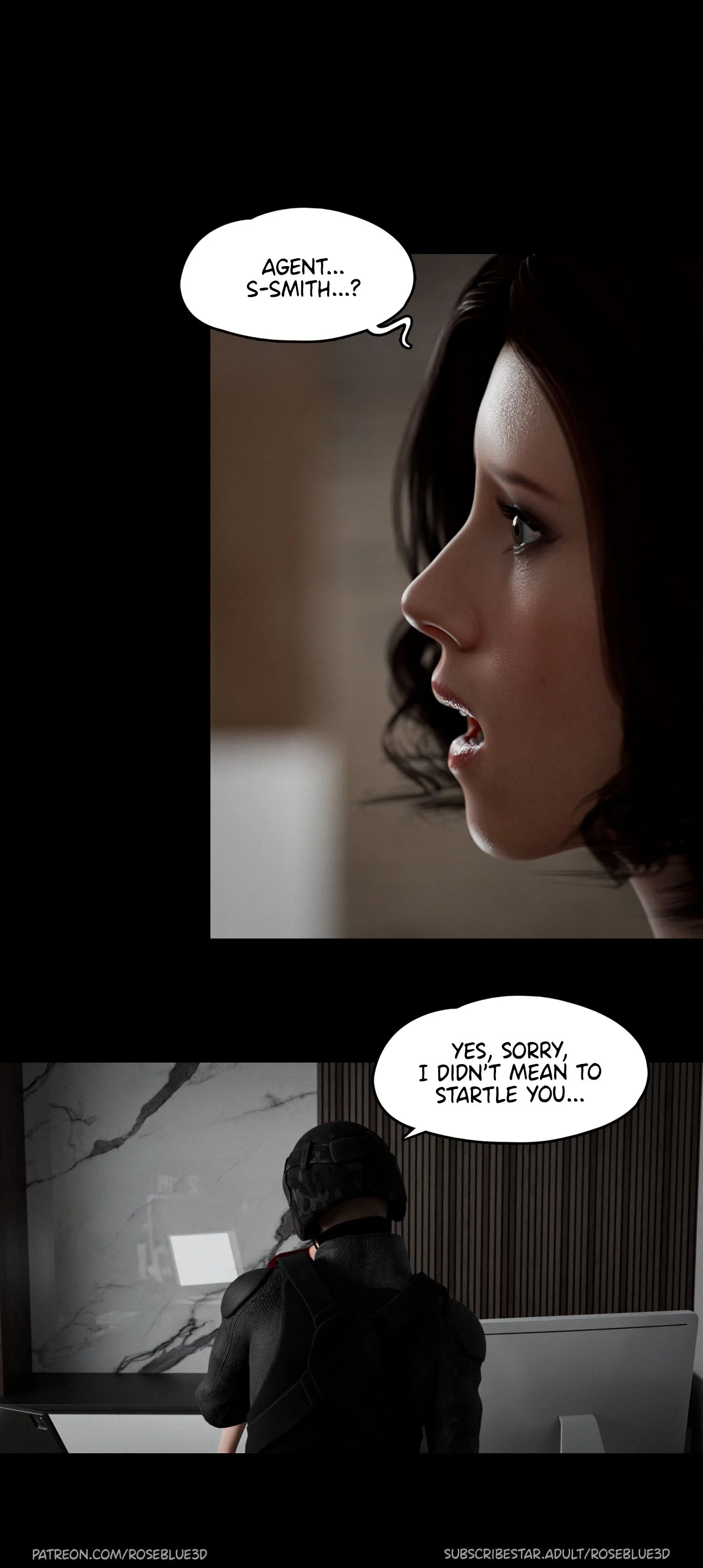 My Neighbor’s Widow [Rose Blue 3D] - Chapter 30 — Page 115