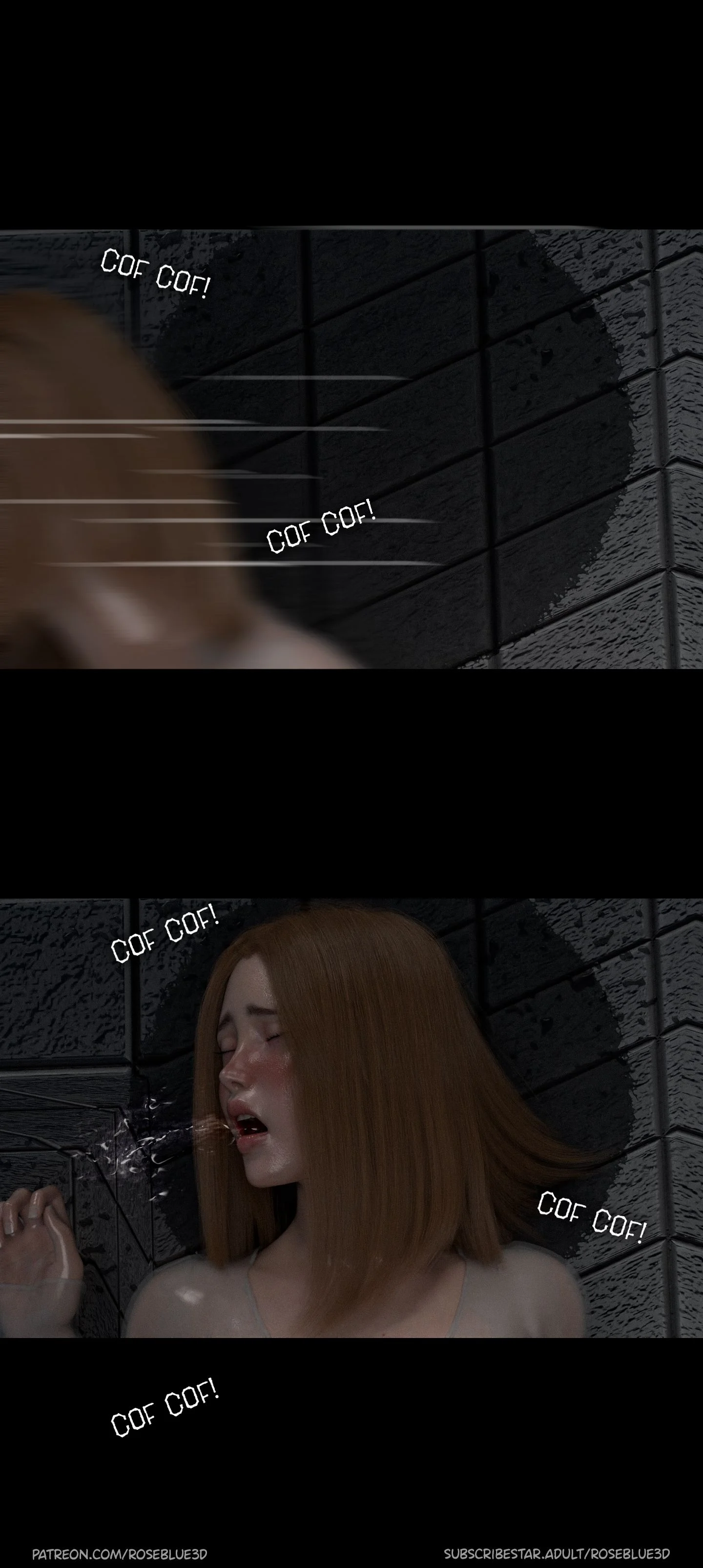 My Neighbor’s Widow [Rose Blue 3D] - Chapter 30 — Page 134