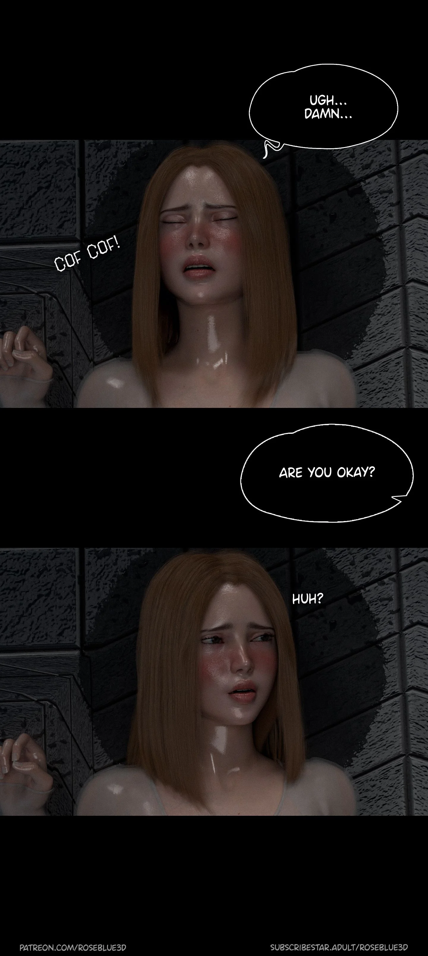 My Neighbor’s Widow [Rose Blue 3D] - Chapter 30 — Page 135