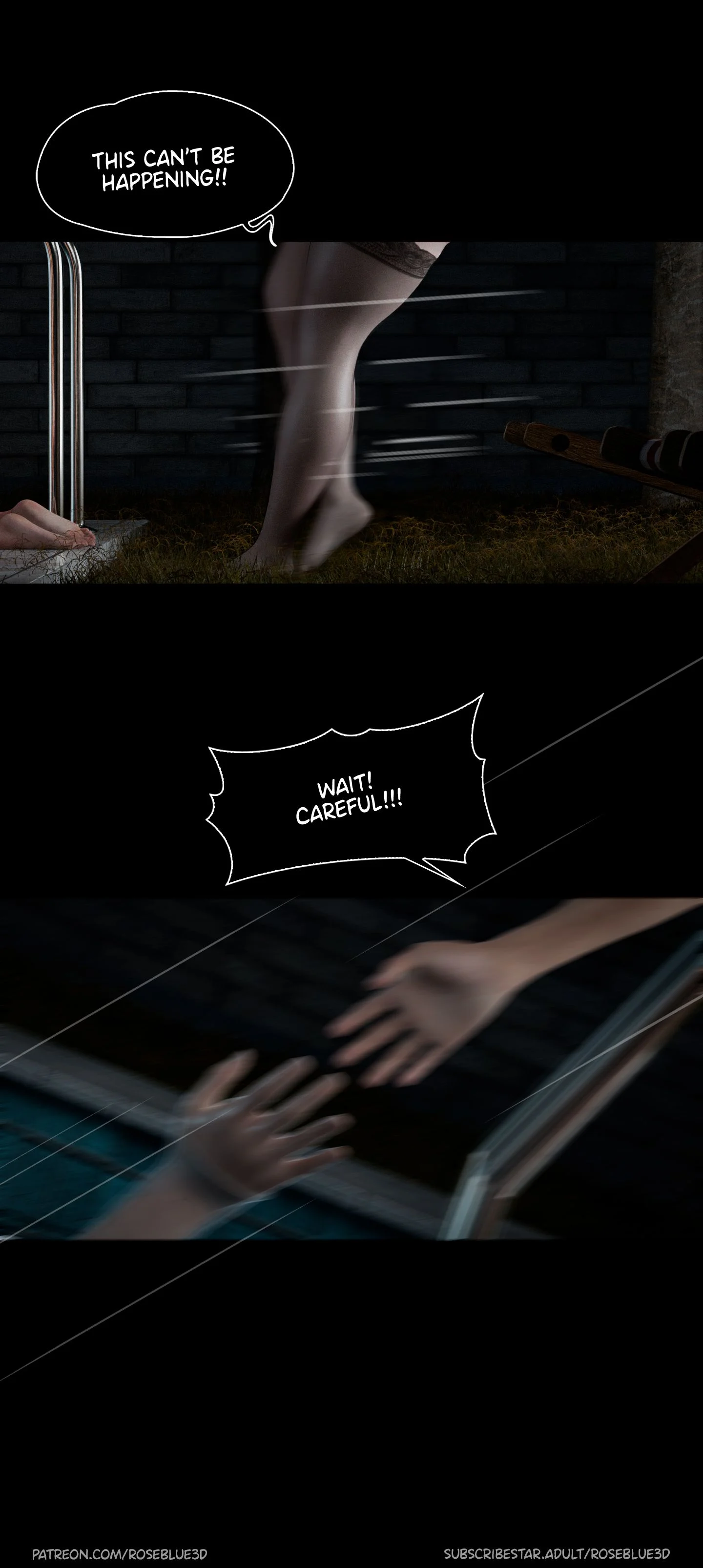 My Neighbor’s Widow [Rose Blue 3D] - Chapter 30 — Page 36
