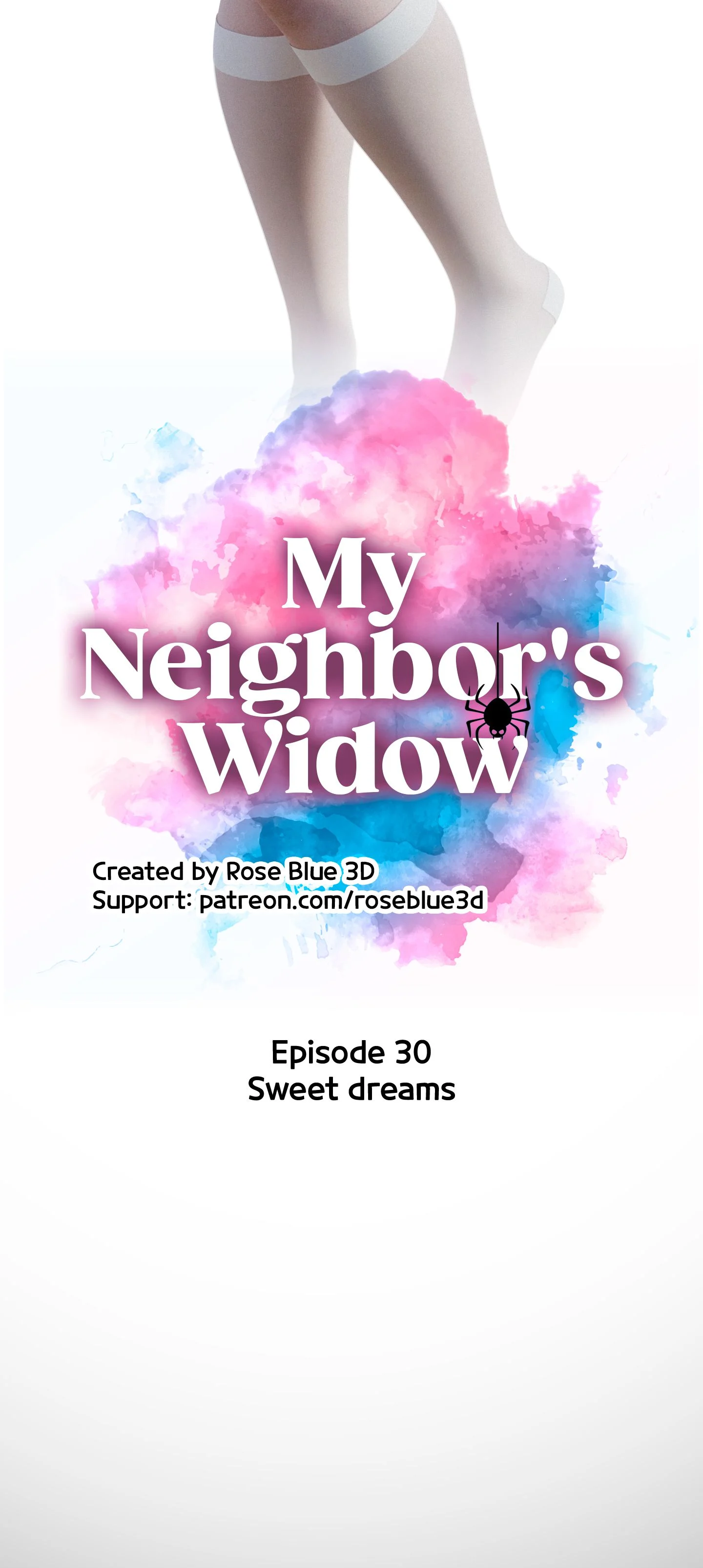 My Neighbor’s Widow [Rose Blue 3D] - Chapter 30 — Page 5