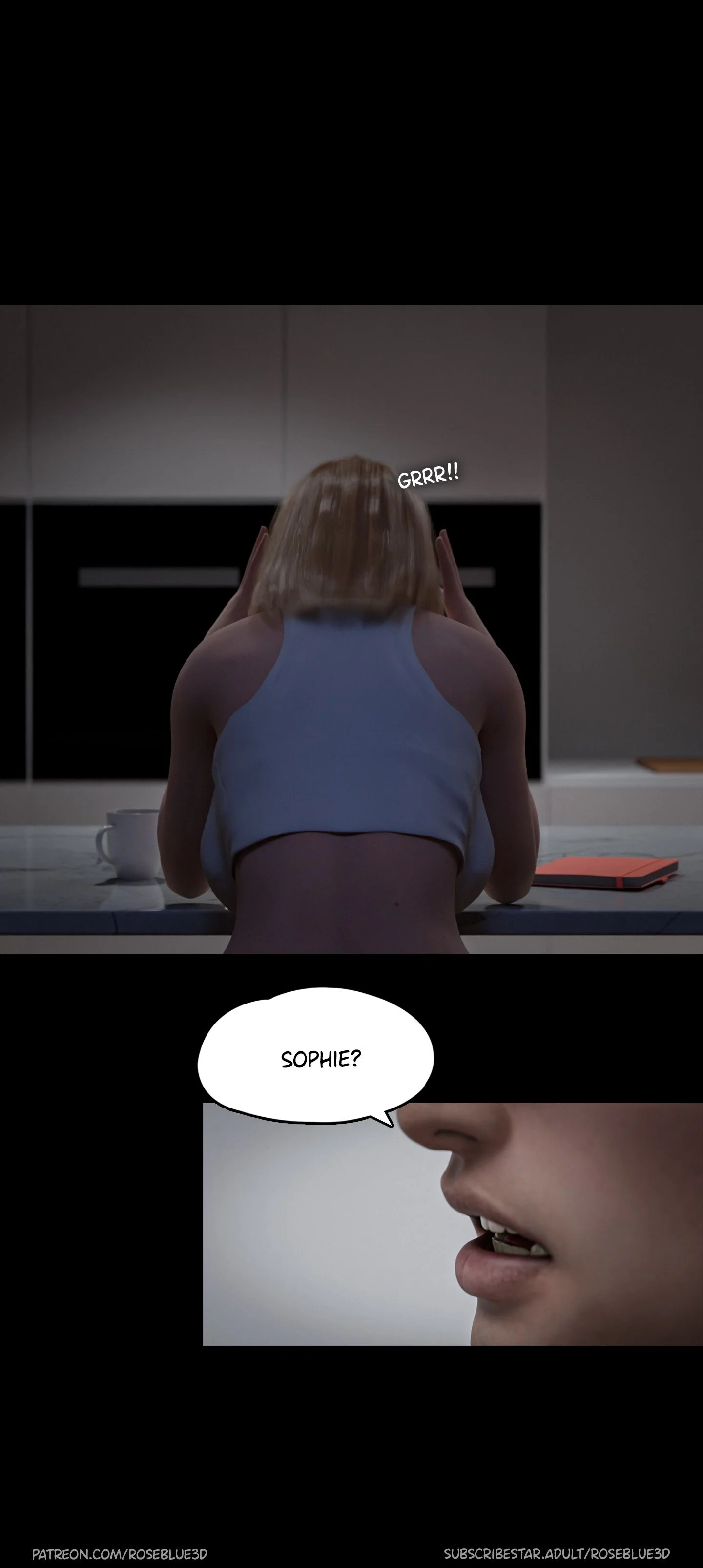 My Neighbor’s Widow [Rose Blue 3D] - Chapter 30 — Page 50