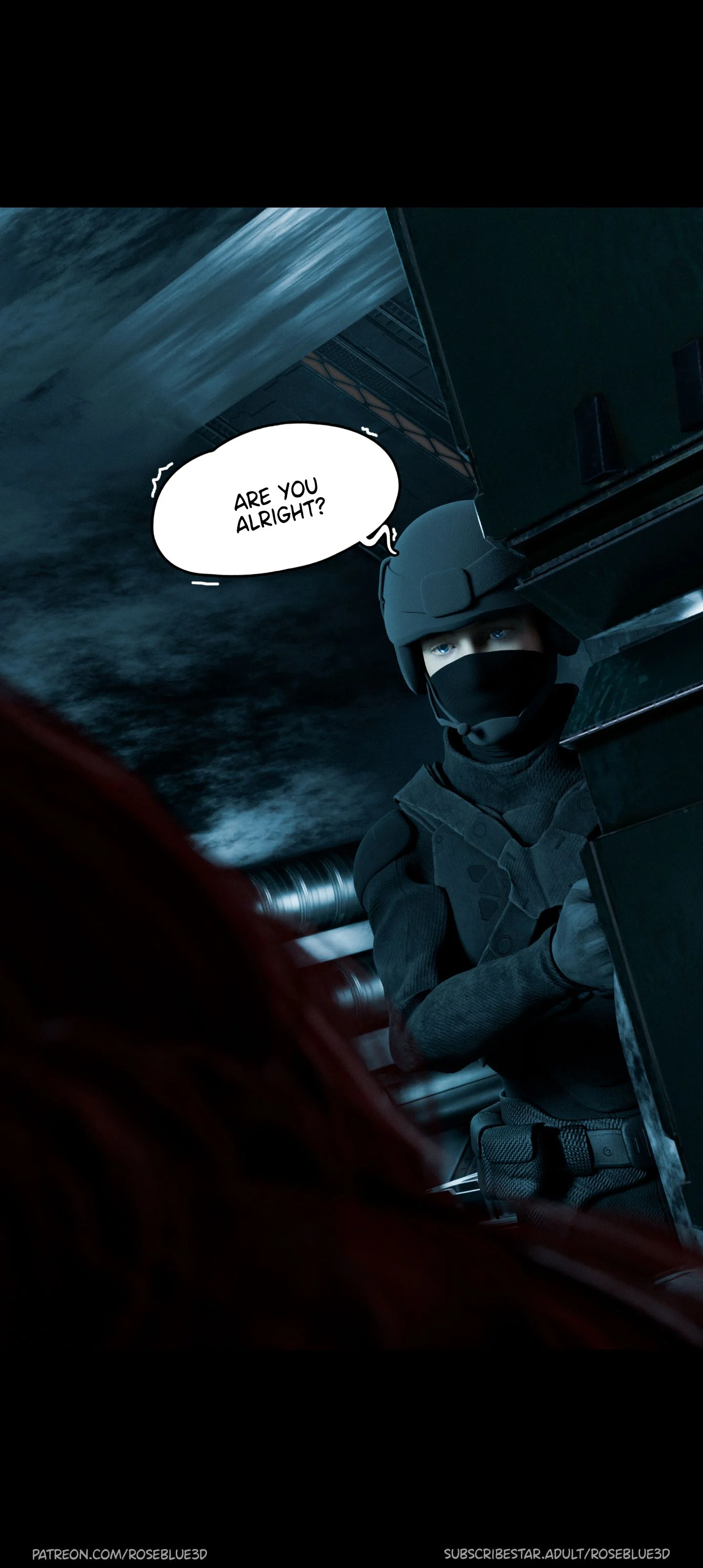 My Neighbor’s Widow [Rose Blue 3D] - Chapter 30 — Page 81