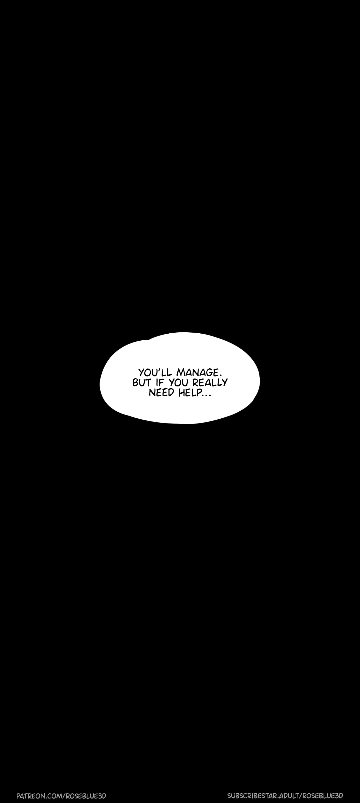 My Neighbor’s Widow [Rose Blue 3D] - Chapter 35 — Page 50