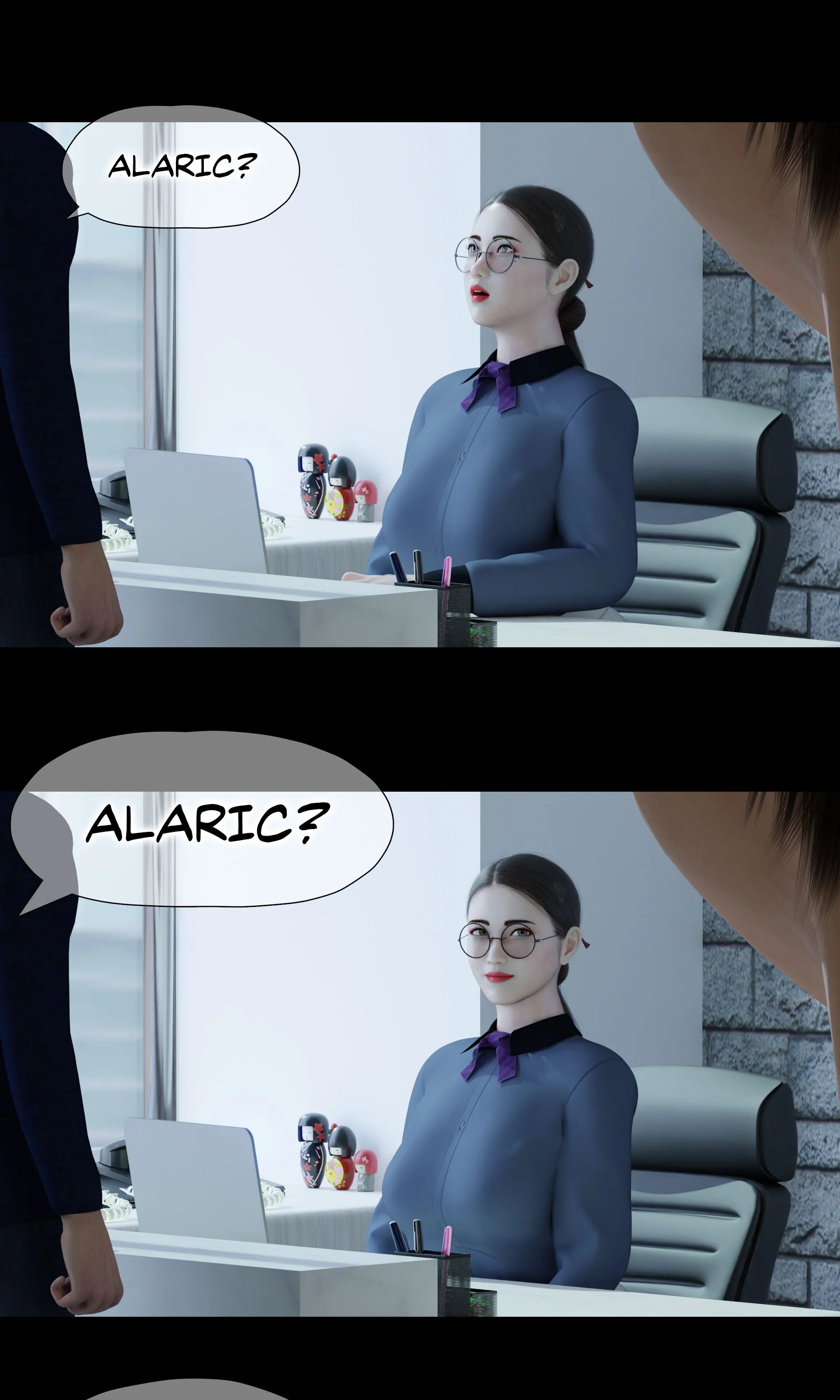 My Neighbor’s Widow [Rose Blue 3D] - Chapter 3 — Page 100