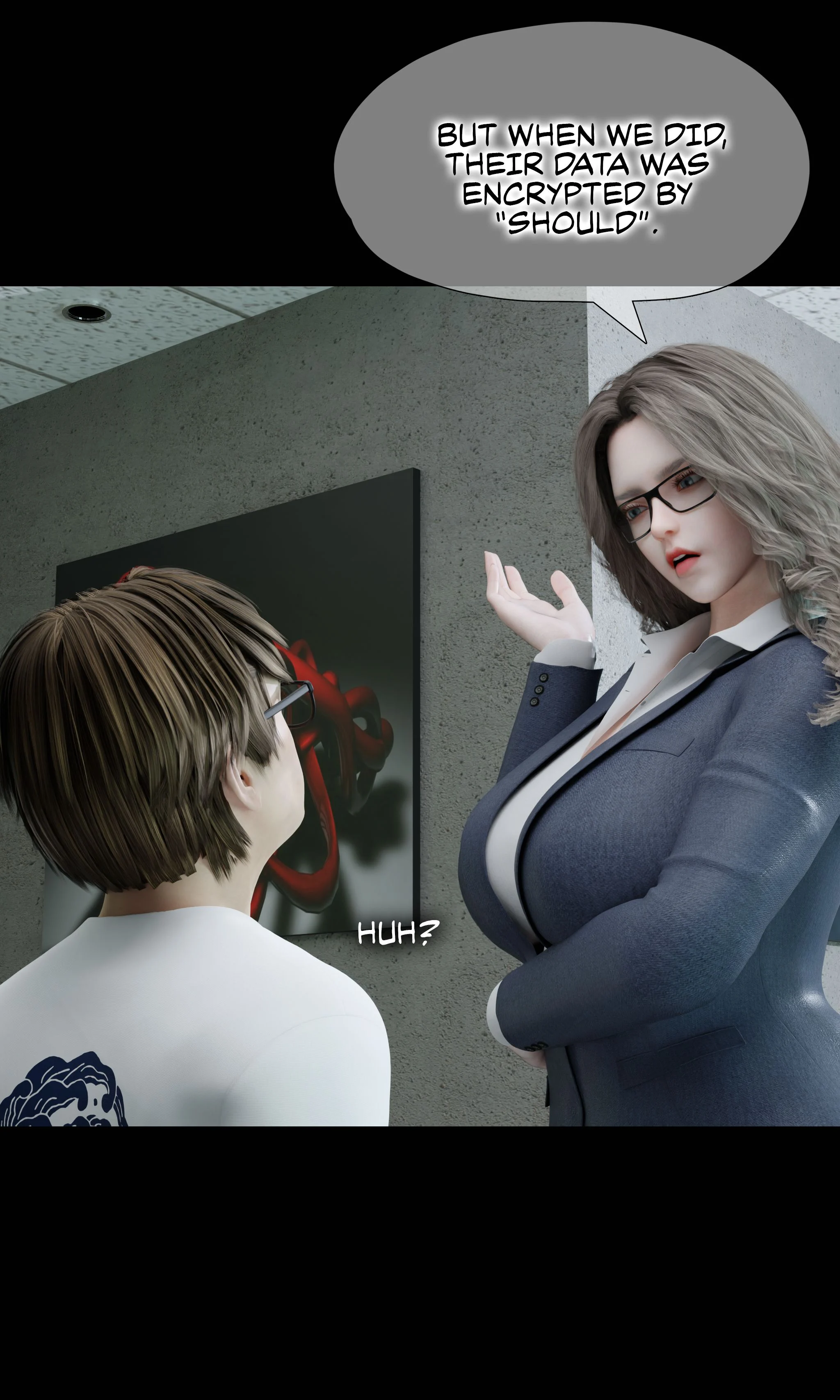 My Neighbor’s Widow [Rose Blue 3D] - Chapter 3 — Page 103