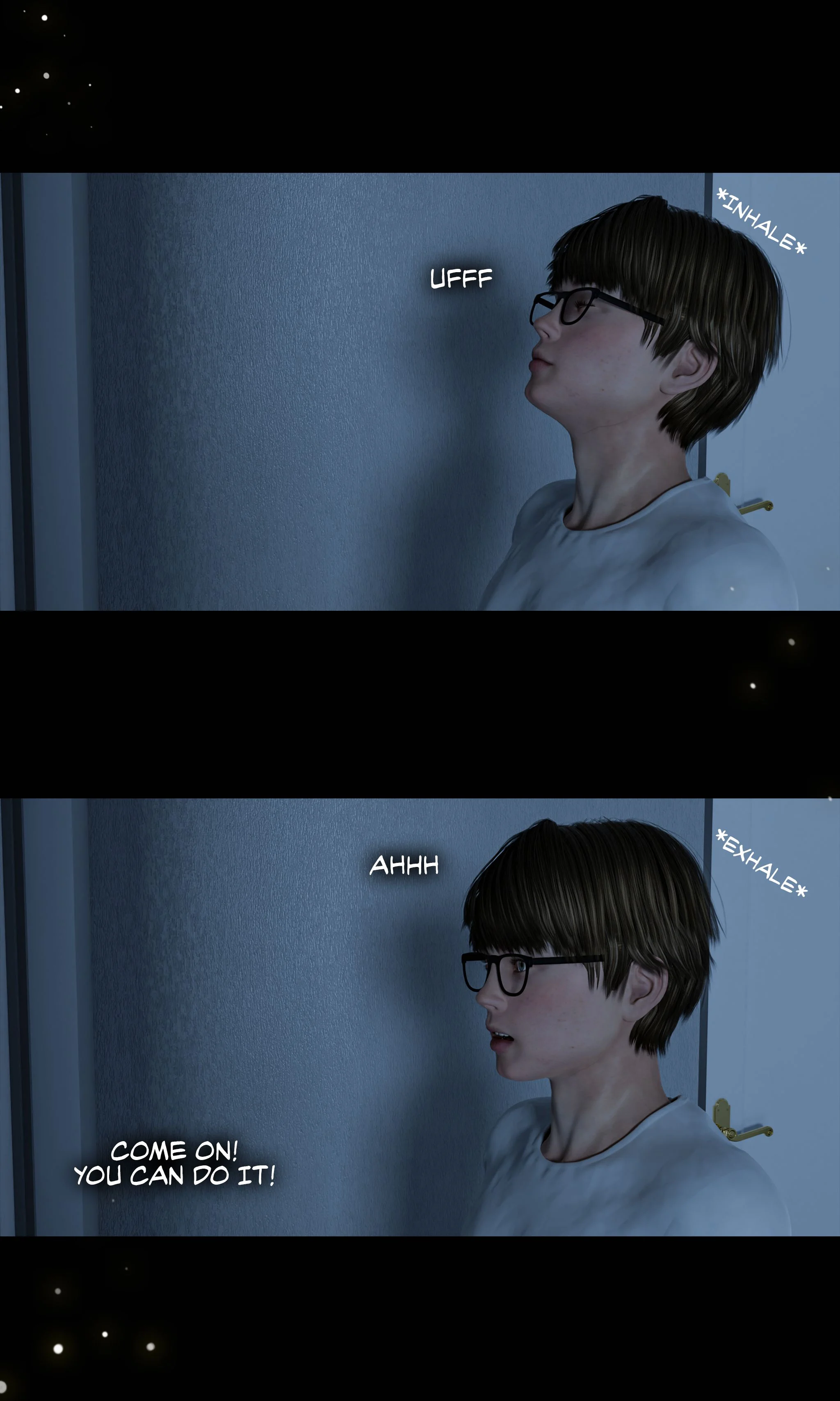 My Neighbor’s Widow [Rose Blue 3D] - Chapter 3 — Page 112