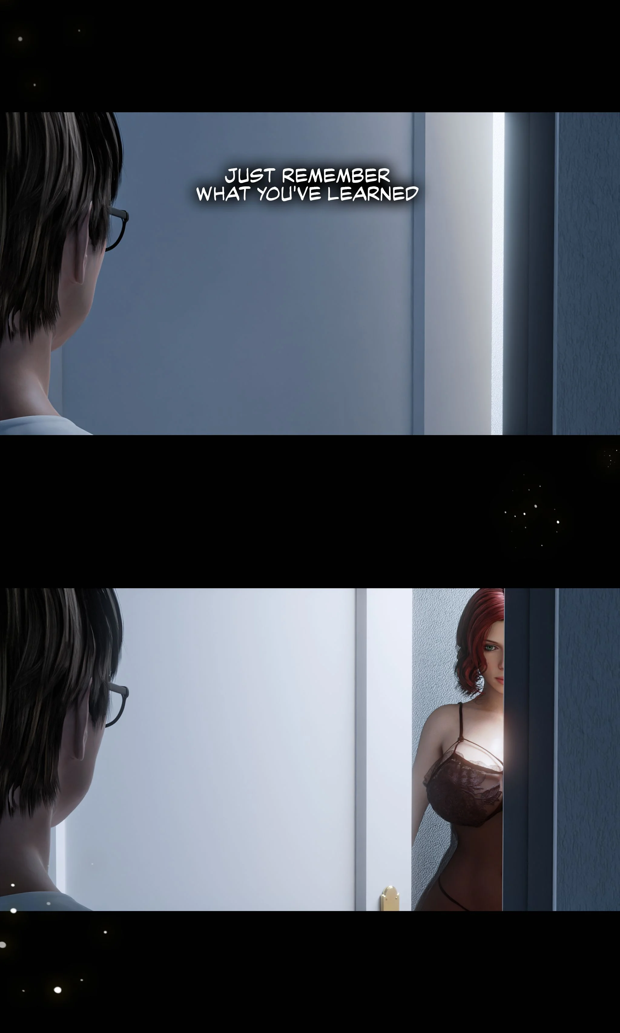 My Neighbor’s Widow [Rose Blue 3D] - Chapter 3 — Page 113