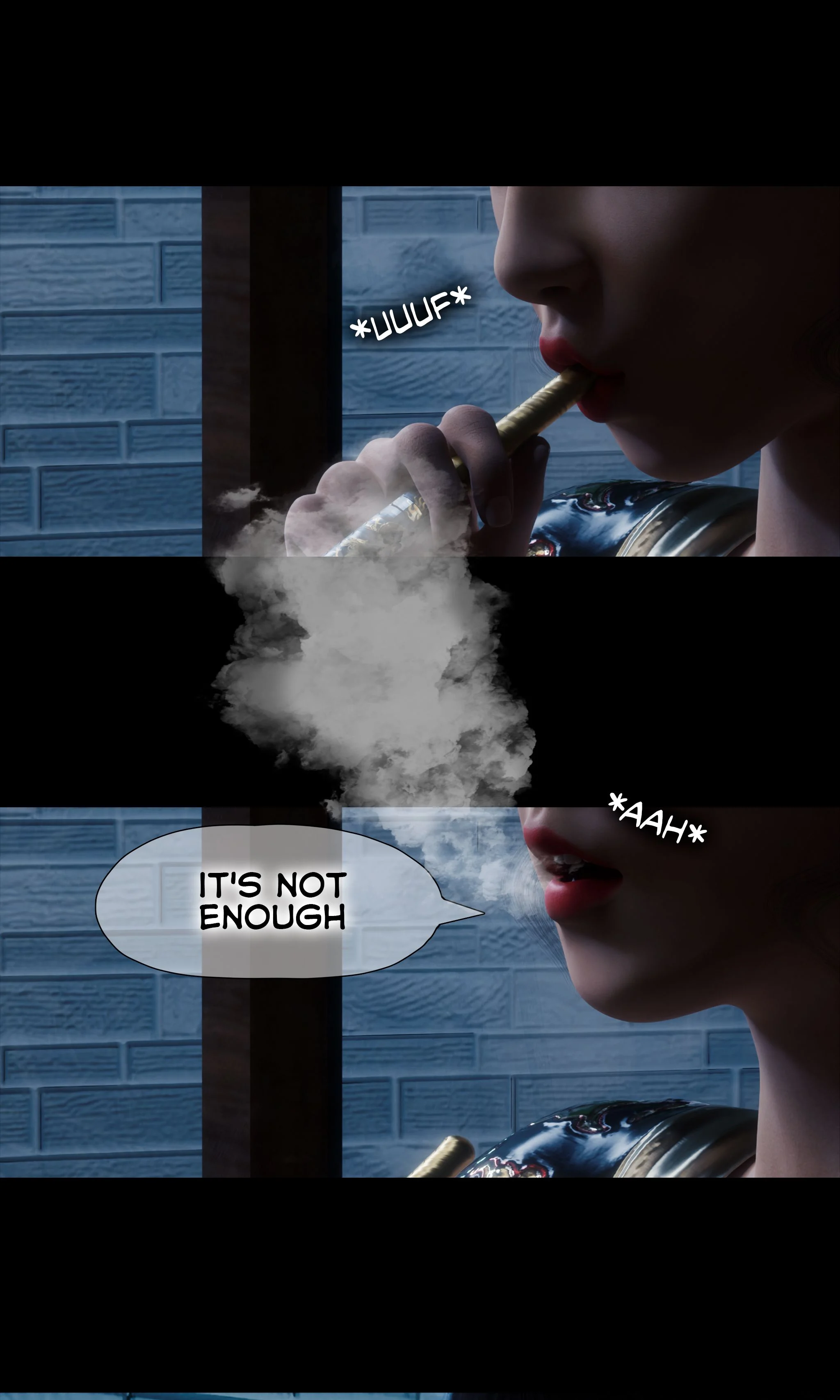 My Neighbor’s Widow [Rose Blue 3D] - Chapter 3 — Page 14