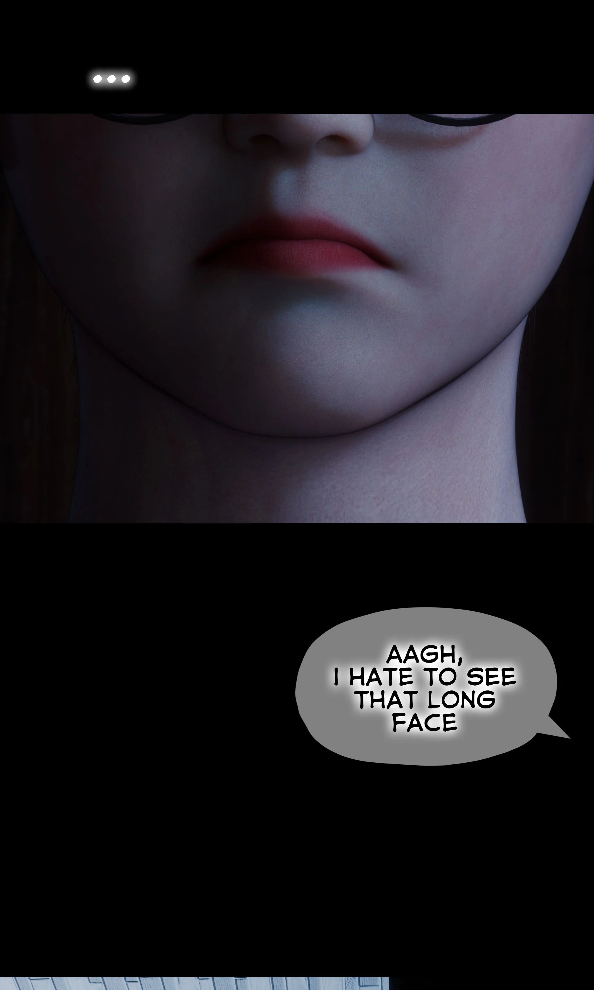 My Neighbor’s Widow [Rose Blue 3D] - Chapter 3 — Page 16