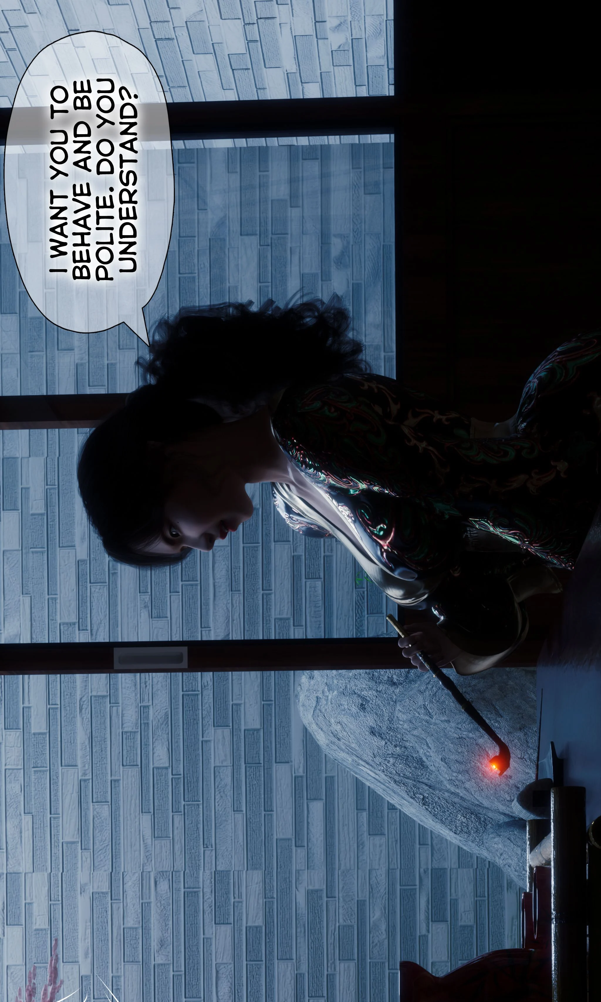 My Neighbor’s Widow [Rose Blue 3D] - Chapter 3 — Page 17