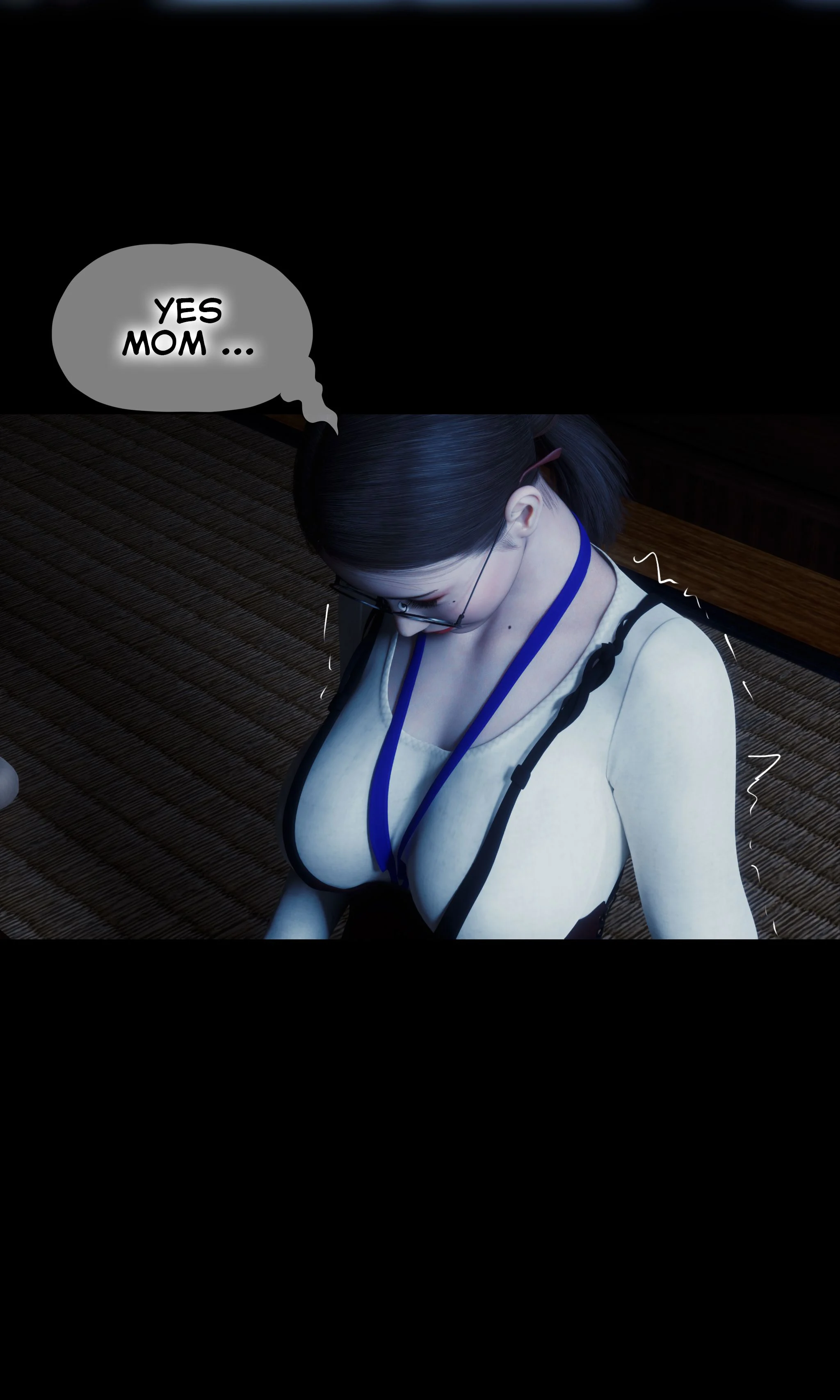 My Neighbor’s Widow [Rose Blue 3D] - Chapter 3 — Page 22