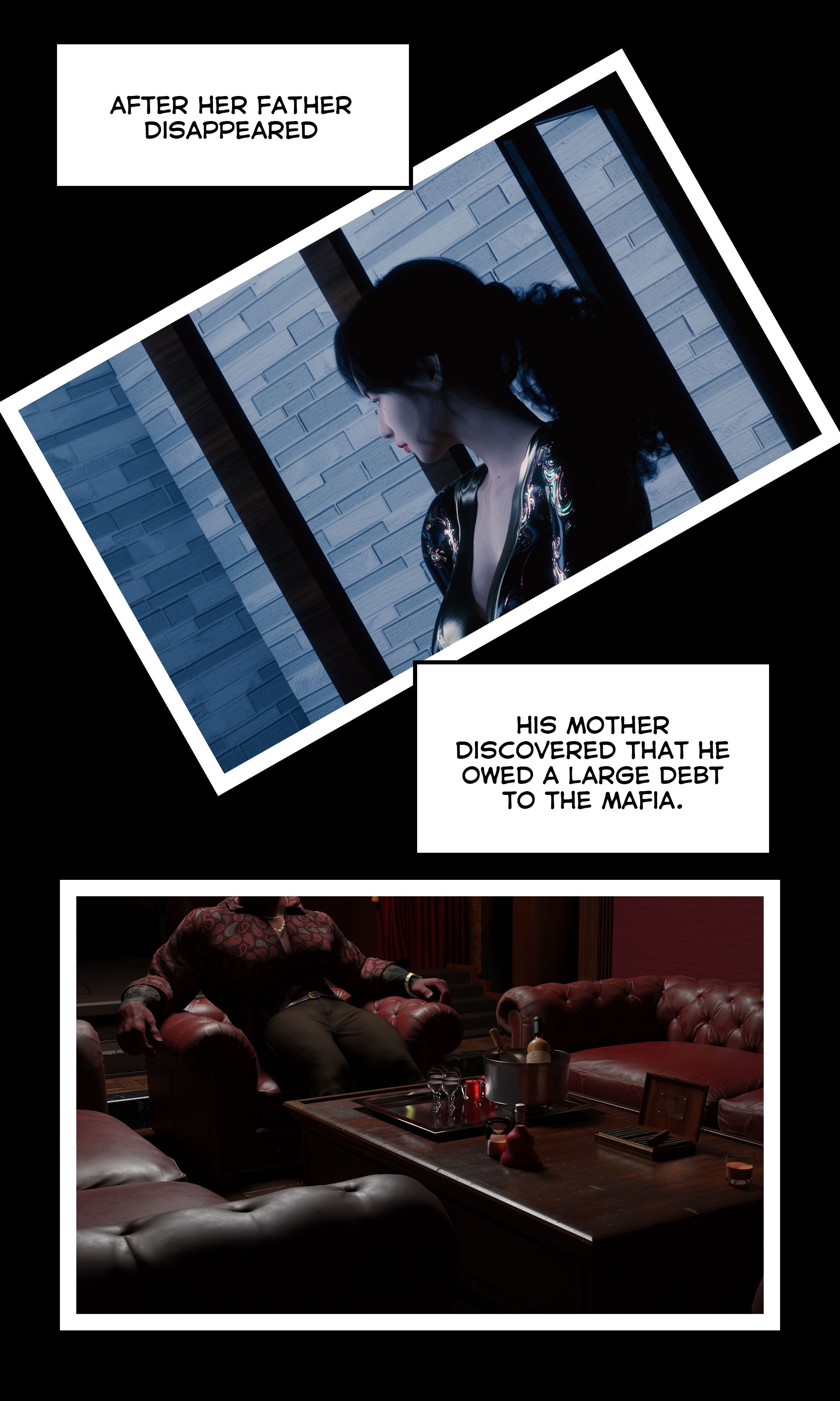 My Neighbor’s Widow [Rose Blue 3D] - Chapter 3 — Page 31